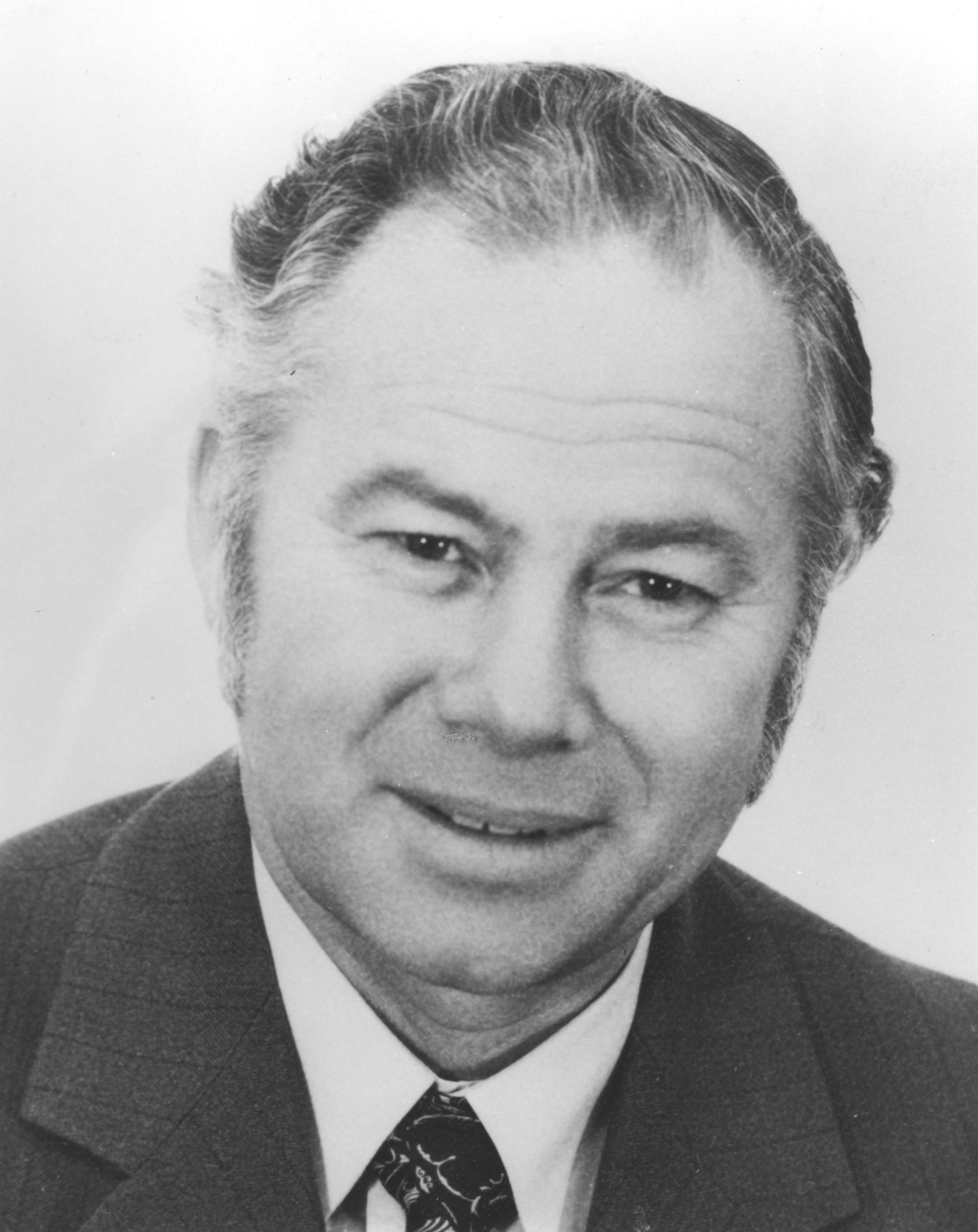 Member of Parliament, Heretaunga electorate, 1960-1981; R. L. 'Ron' Bailey