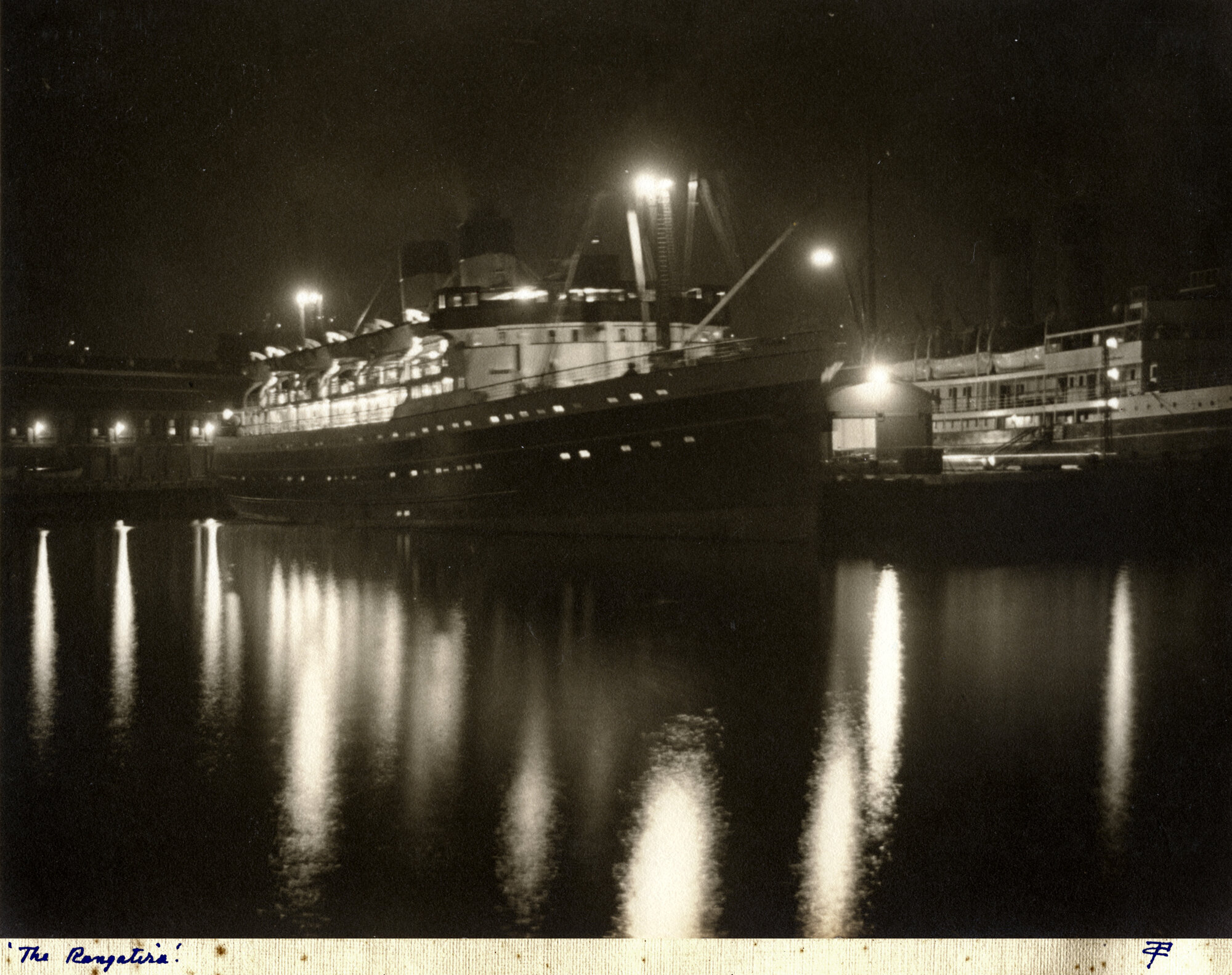 Rangatira; inter-island ferry | Upper Hutt Libraries