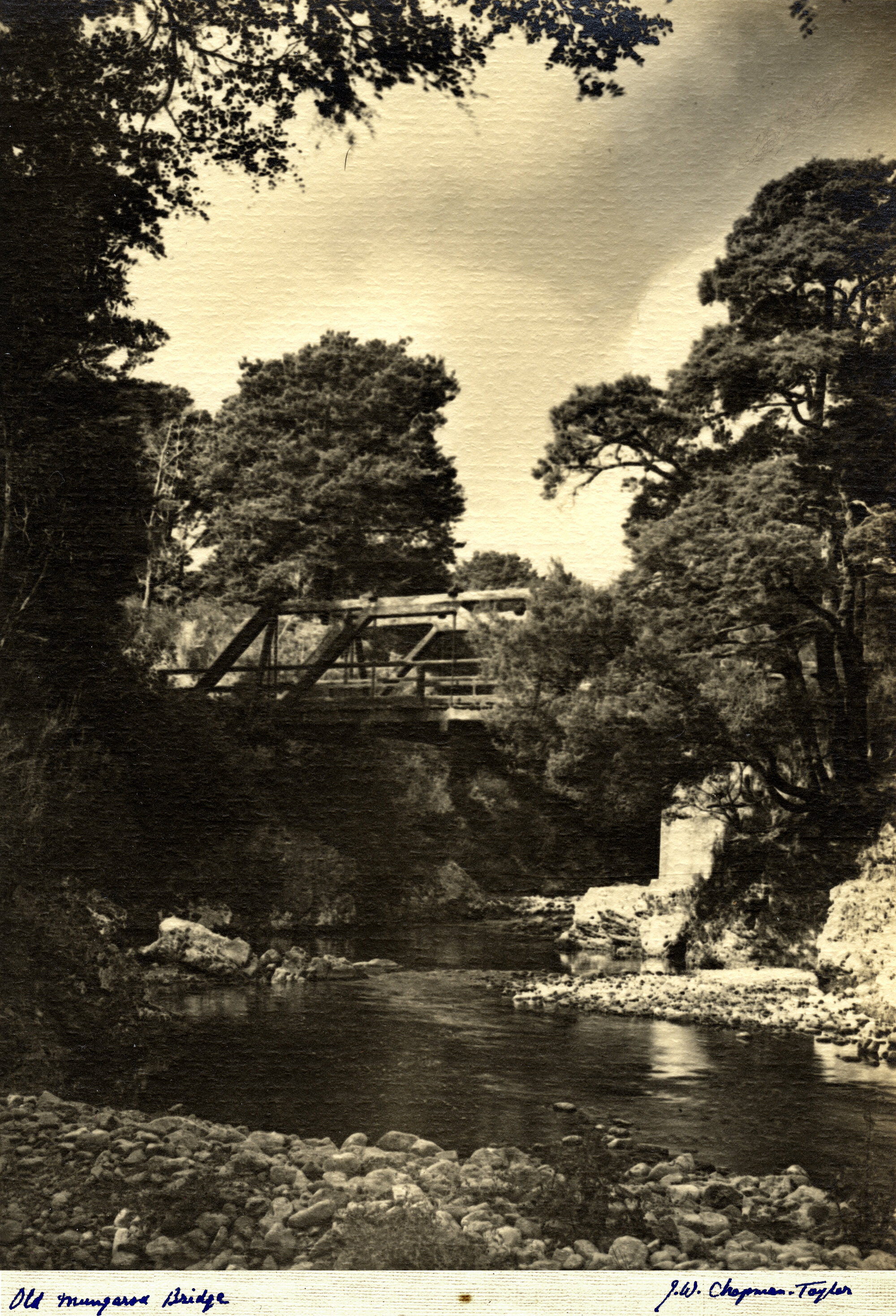 Mangaroa River bridge, Beechwood Lane, Te Marua.