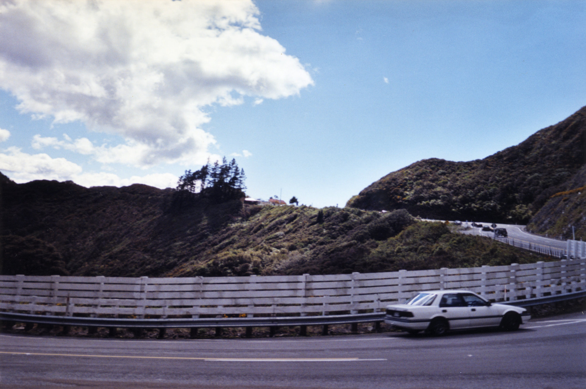 Rimutaka Hill 001; Remutaka Saddle from the west