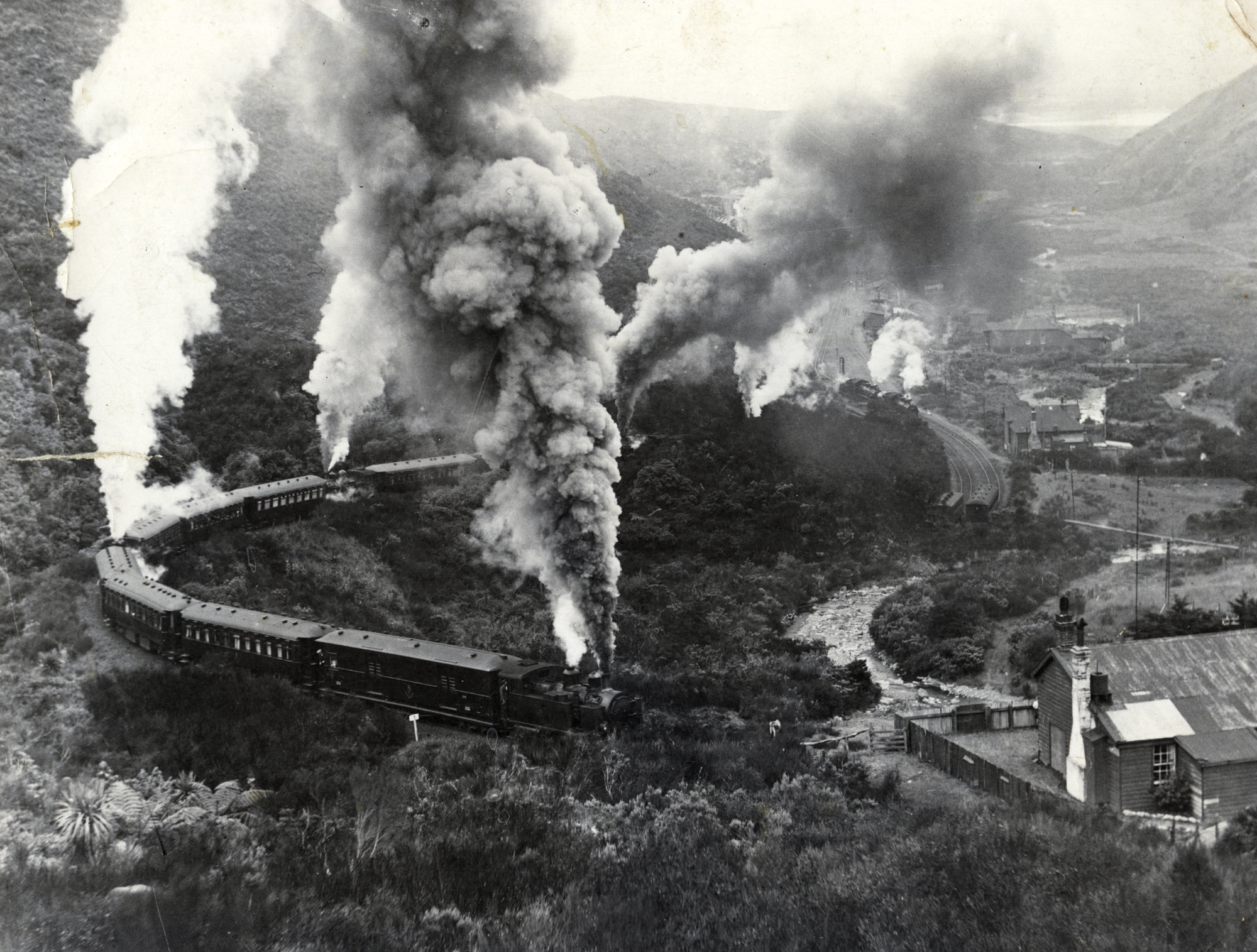 Rimutaka Incline; Royal Train, 4 January 1935. 005