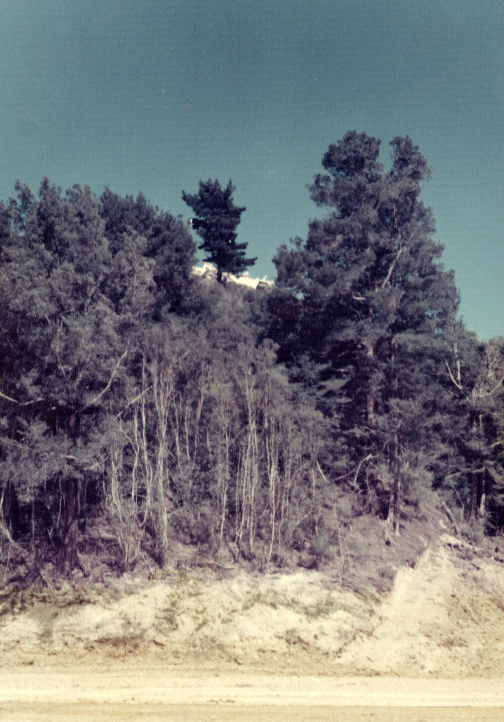 Kingsley Heights 1977 01a; Fill 5 Cut 2 &amp; Fill 3; Wabco scraper  on cut