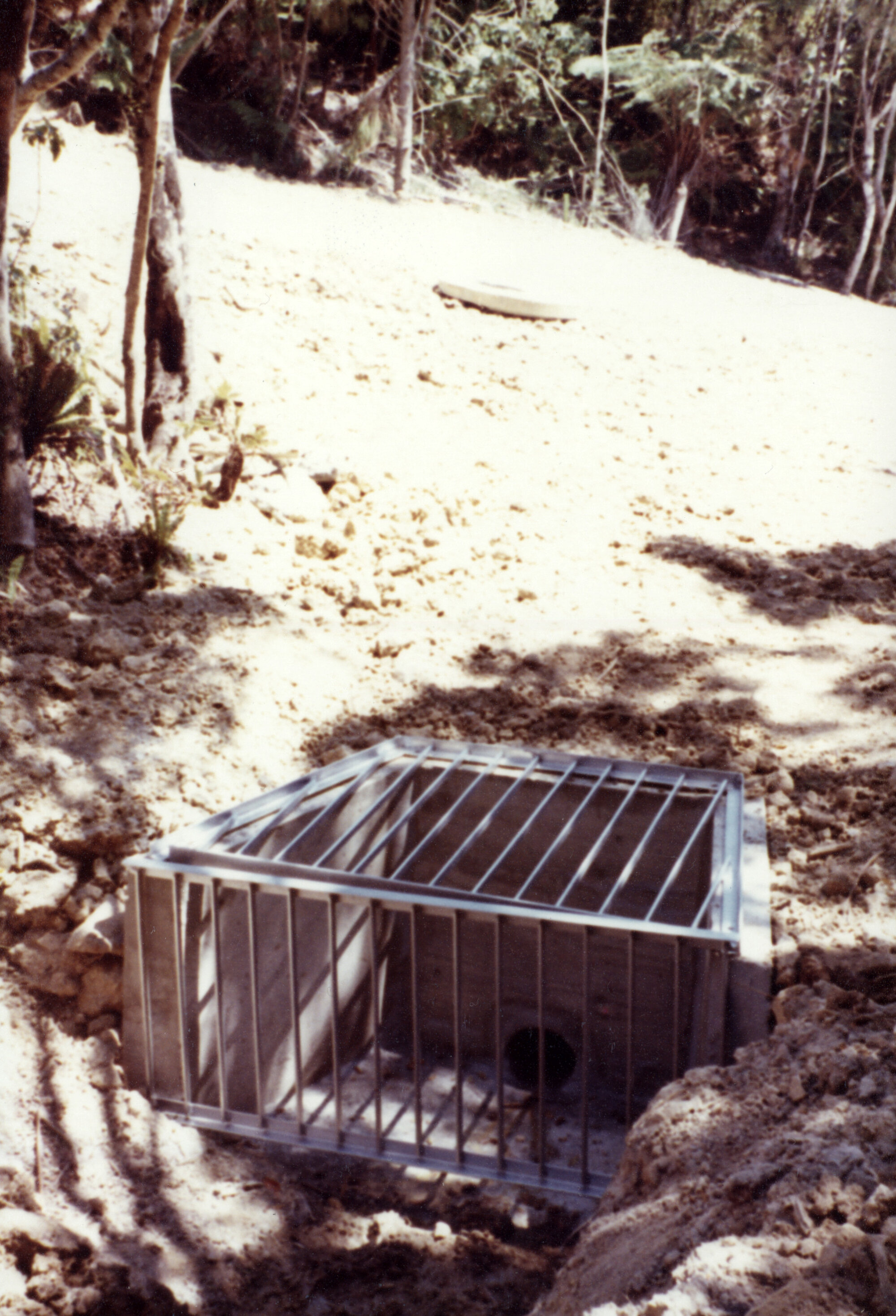 Kingsley Heights 1978 03; subdivision; stormwater inlet?