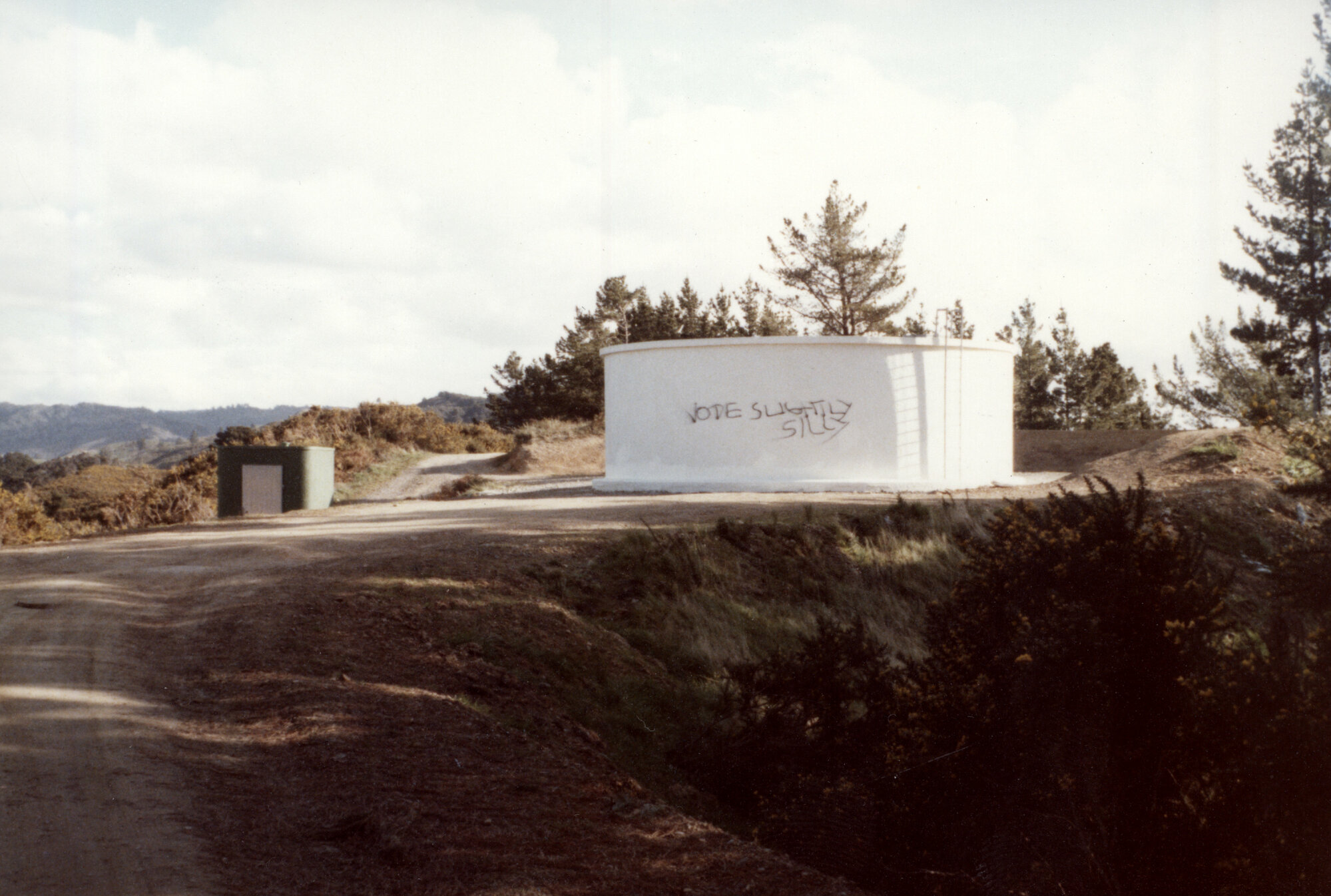 Kingsley Heights 1978 09; water reservoir 4; completed