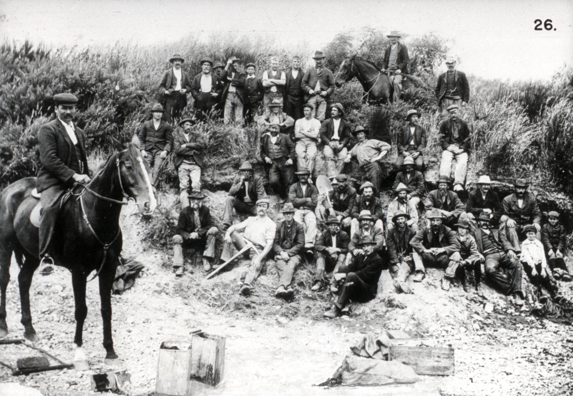 Hutt Valley history 26; erosion &amp; flood protection 1; stop-banks, Melling to harbour