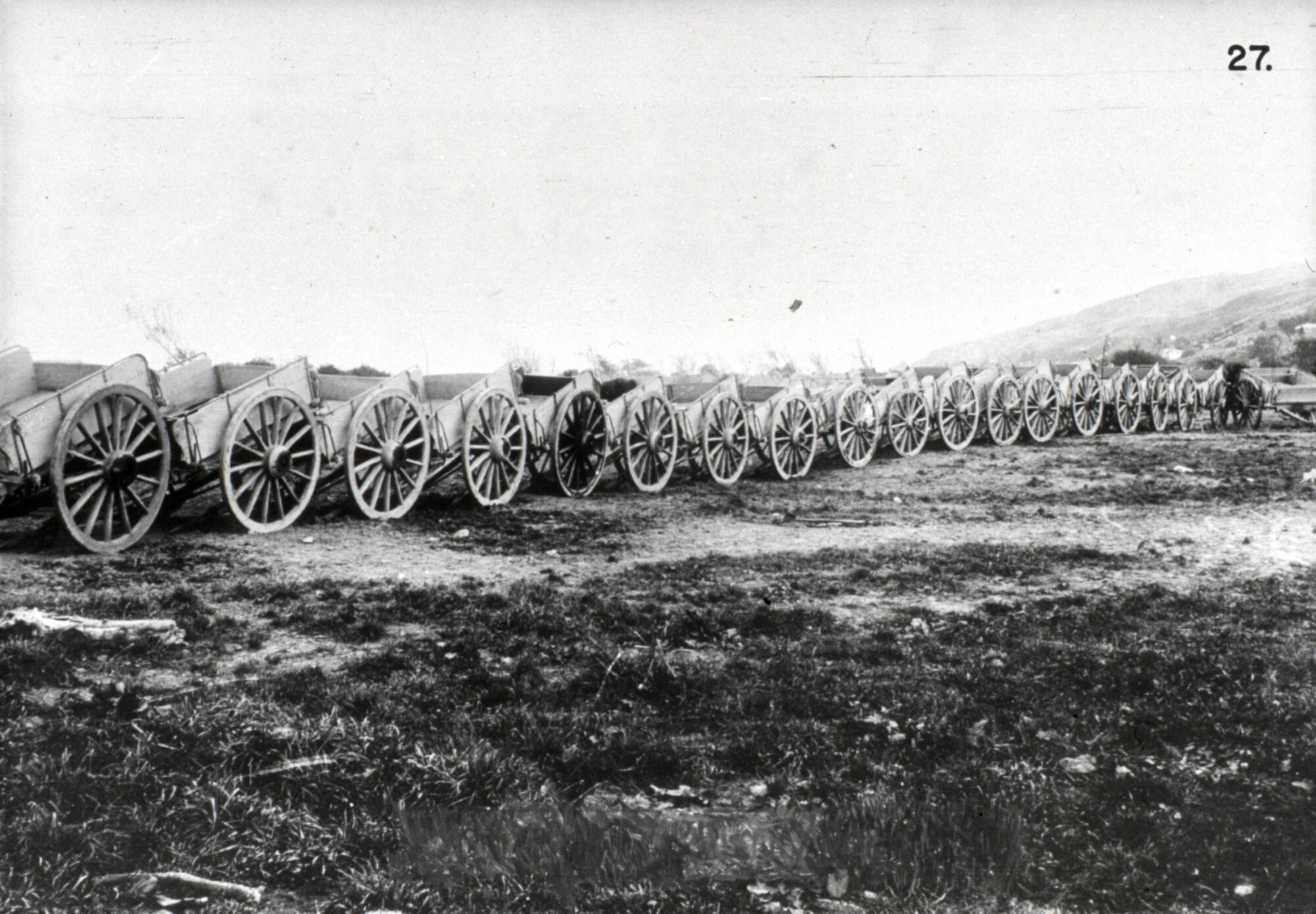 Hutt Valley History 27; Erosion &amp; Flood protection 2; standardised gravel carts.