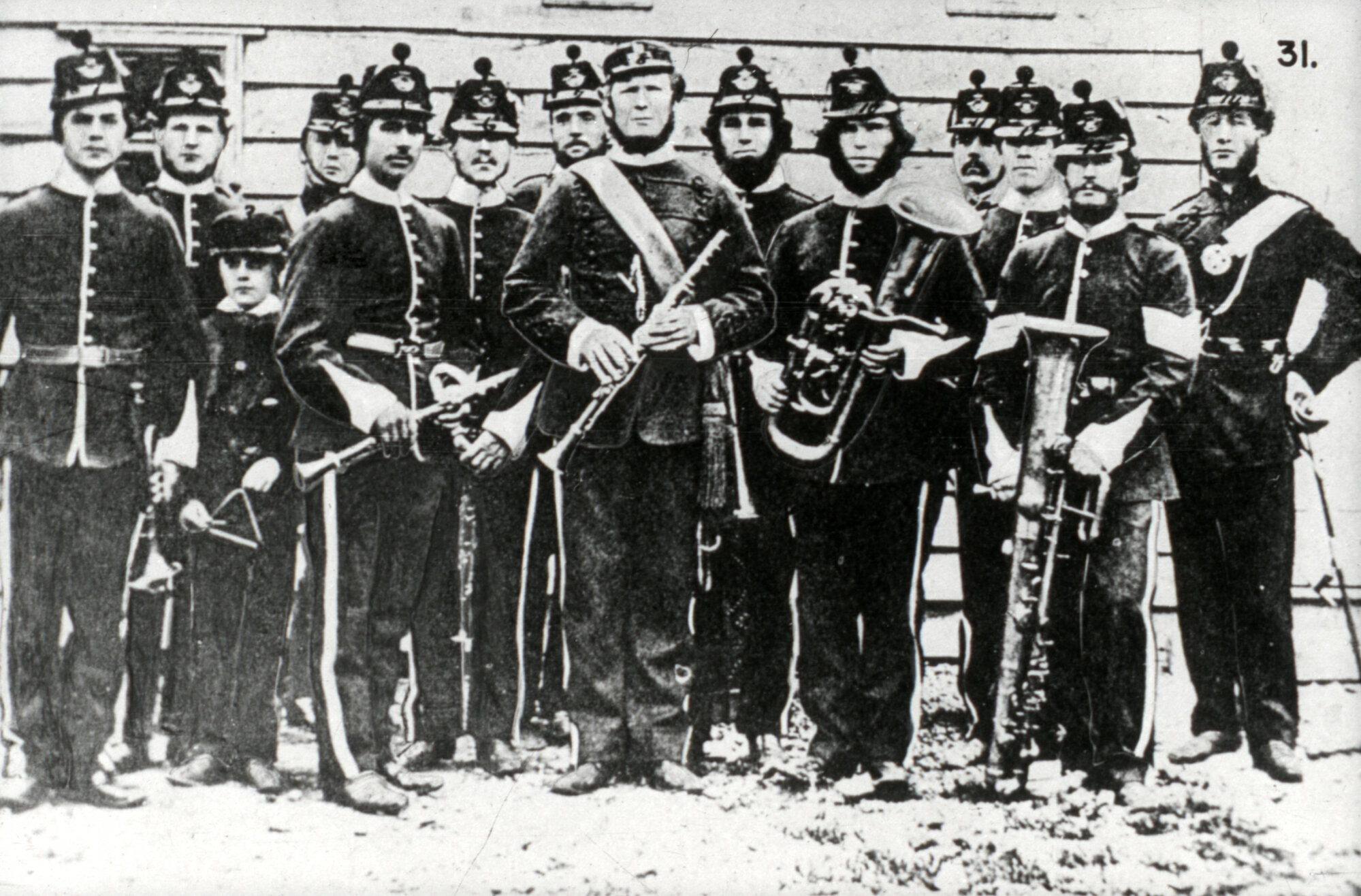 Hutt Valley History 31; Social Occasions 001; the Hutt Band