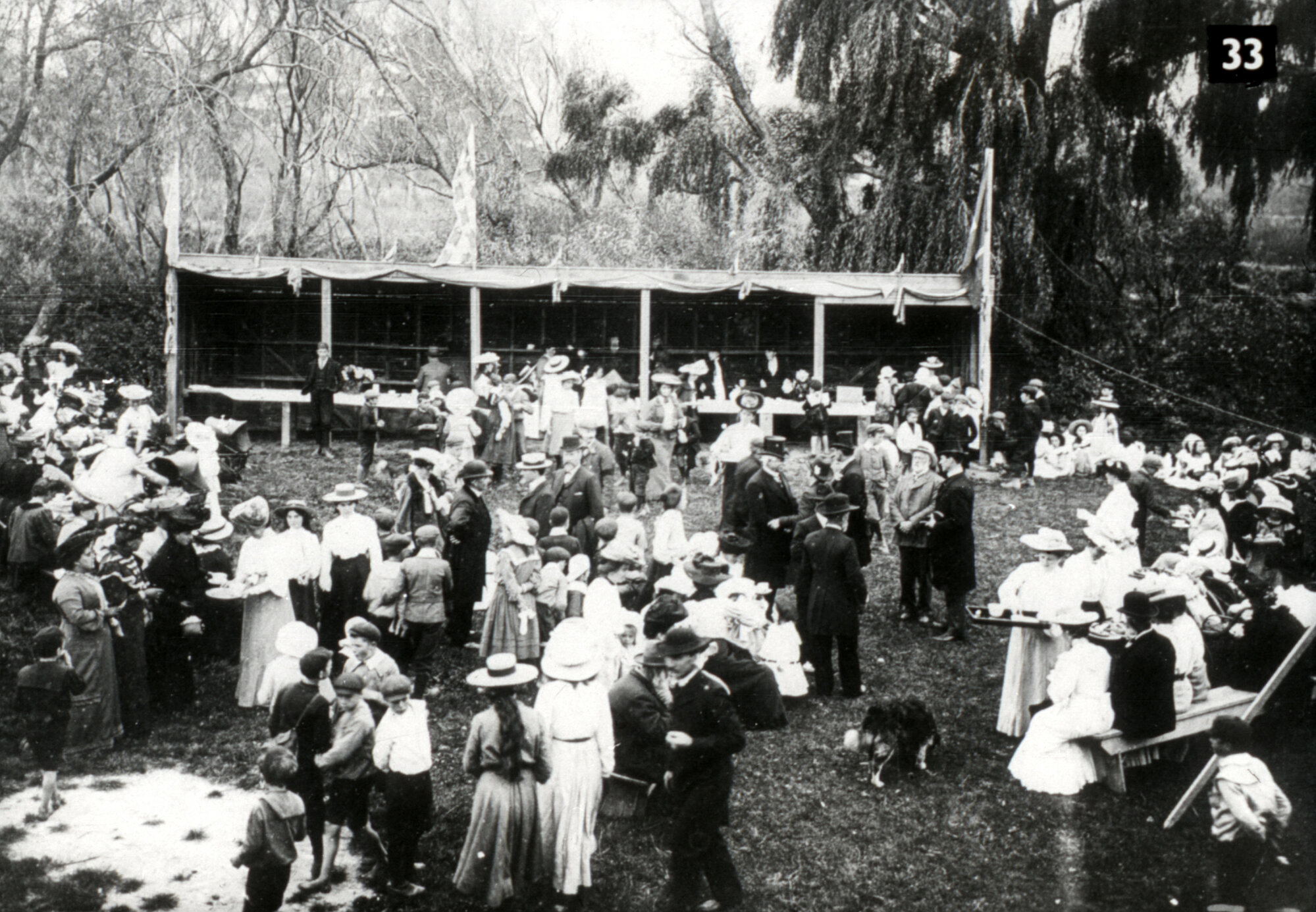 Hutt Valley History 33; social occasions 003; Father Lane's annual sports fixture