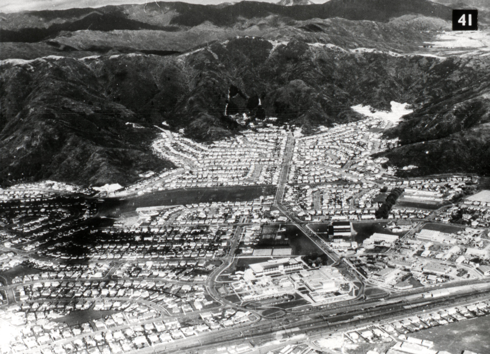 Hutt Valley History 41; Naenae, settled