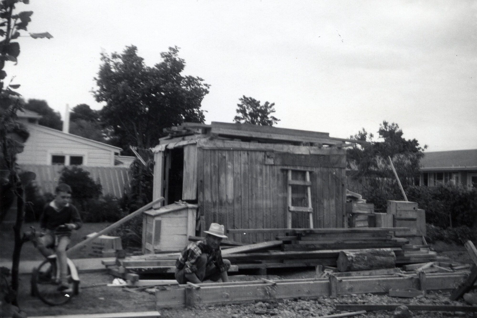 House, Islington Street, Trentham; No. 26; building of garage 3
