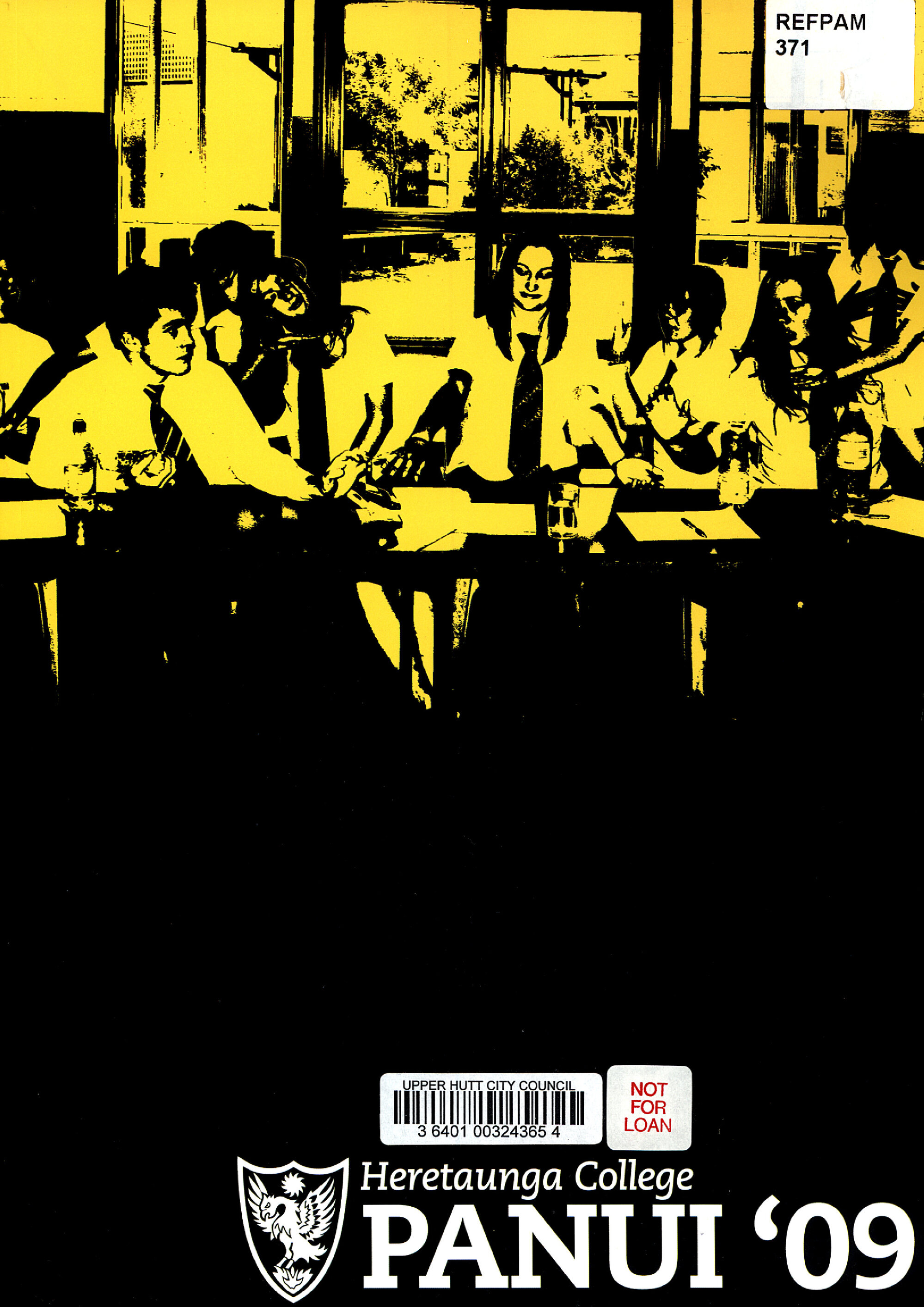 Heretaunga College Panui school magazine, 2009
