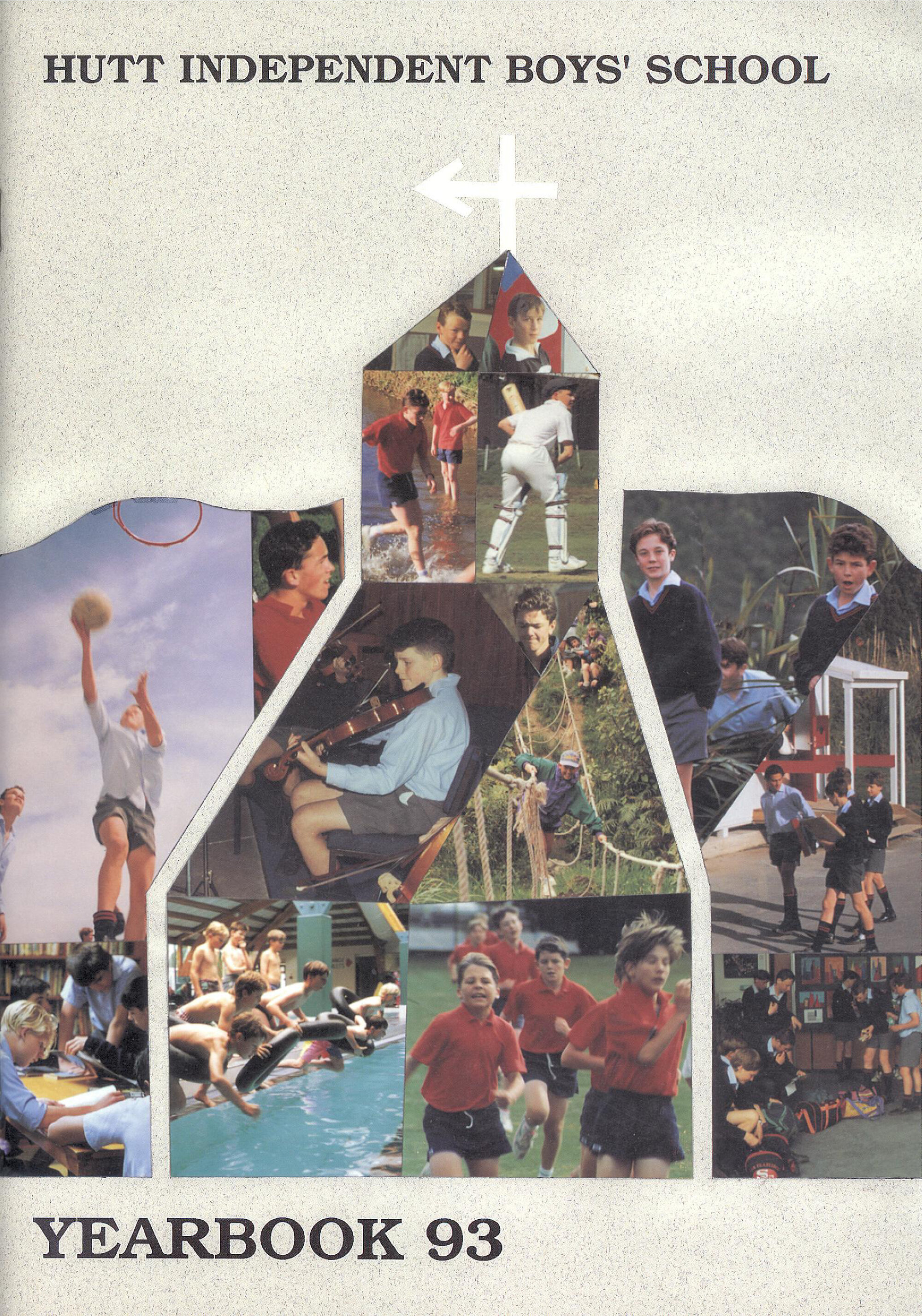 Hutt Independent Boys' School Yearbook 1993