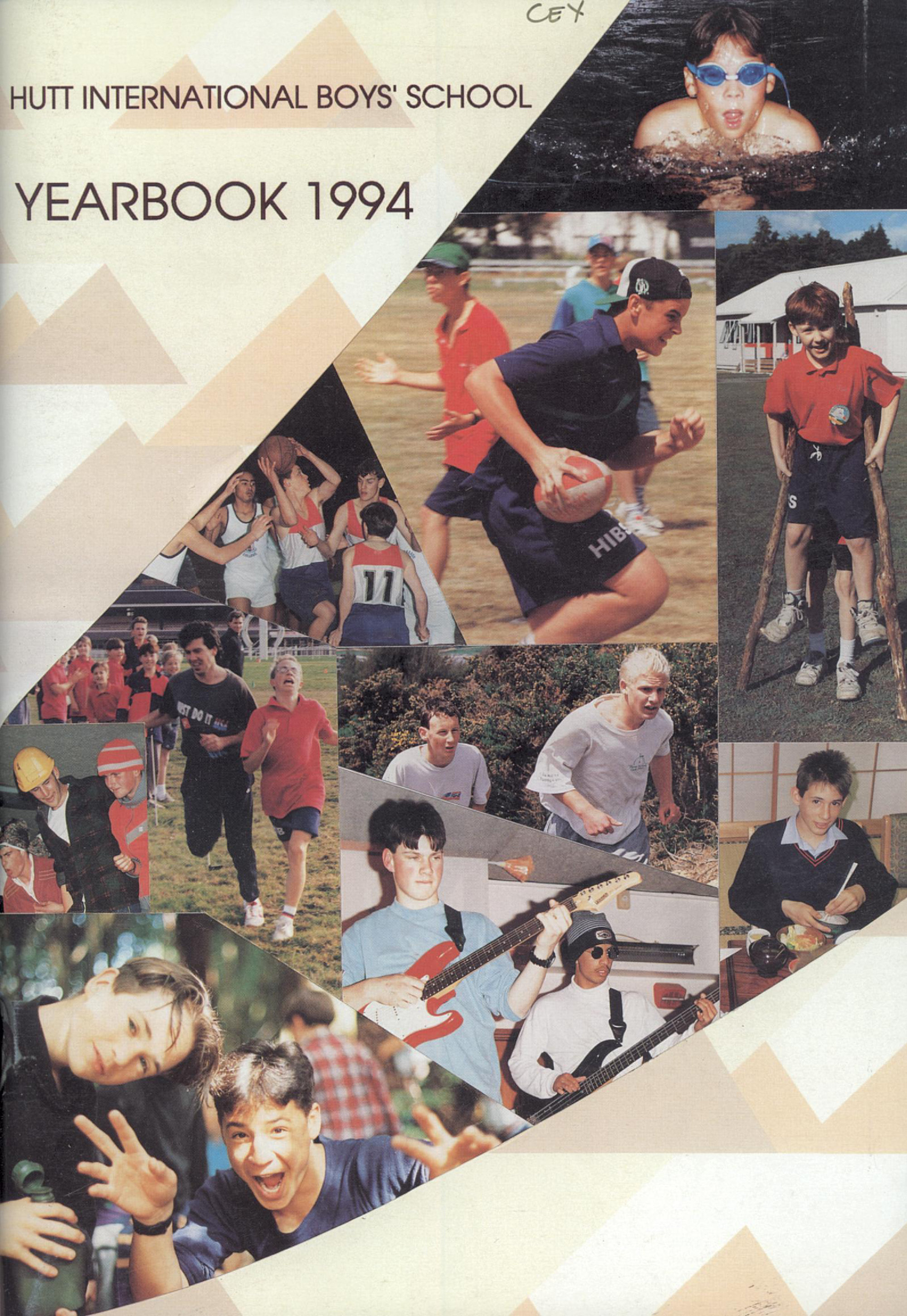 Hutt International Boys' School Yearbook 1994