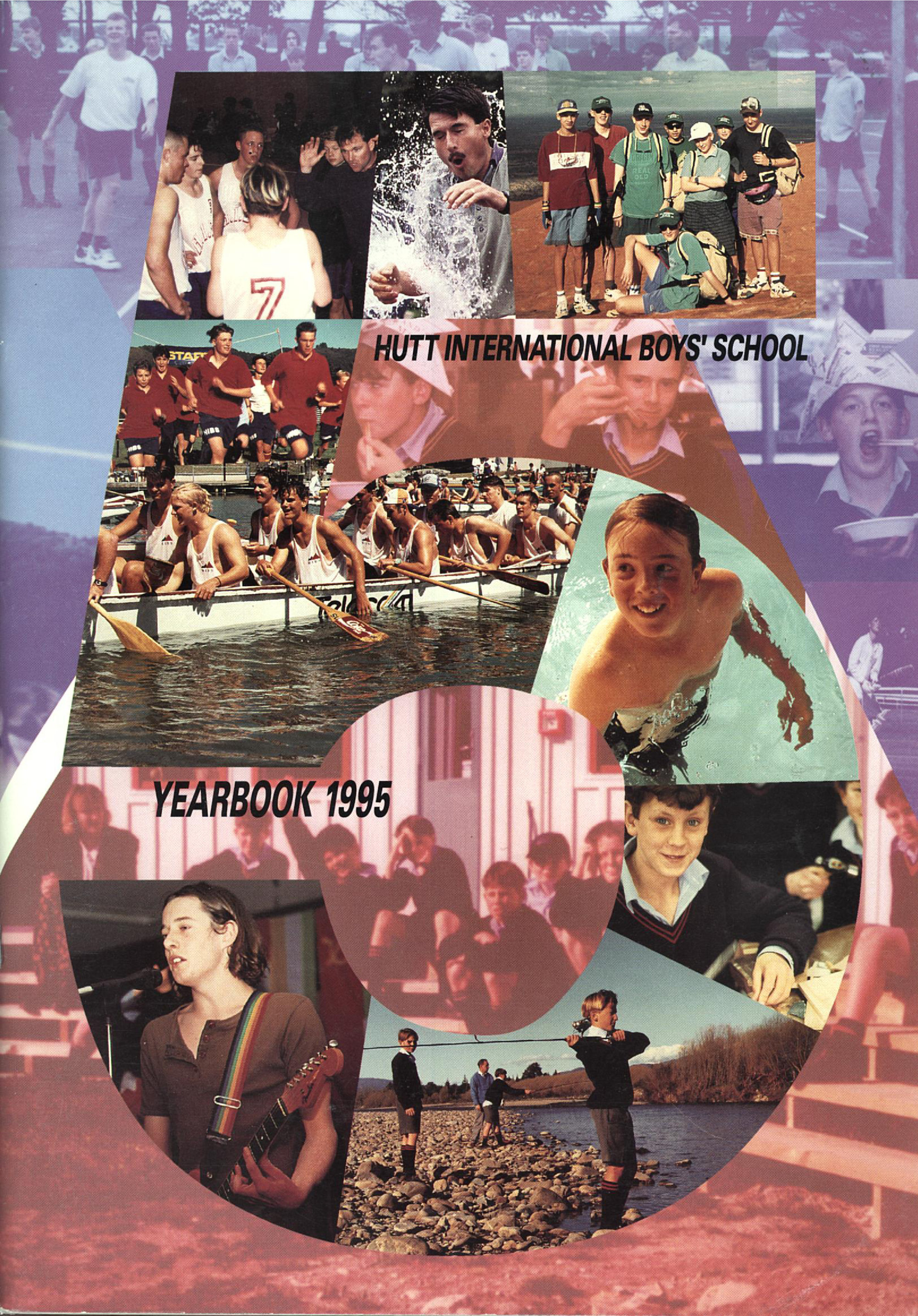 Hutt International Boys' School Yearbook 1995