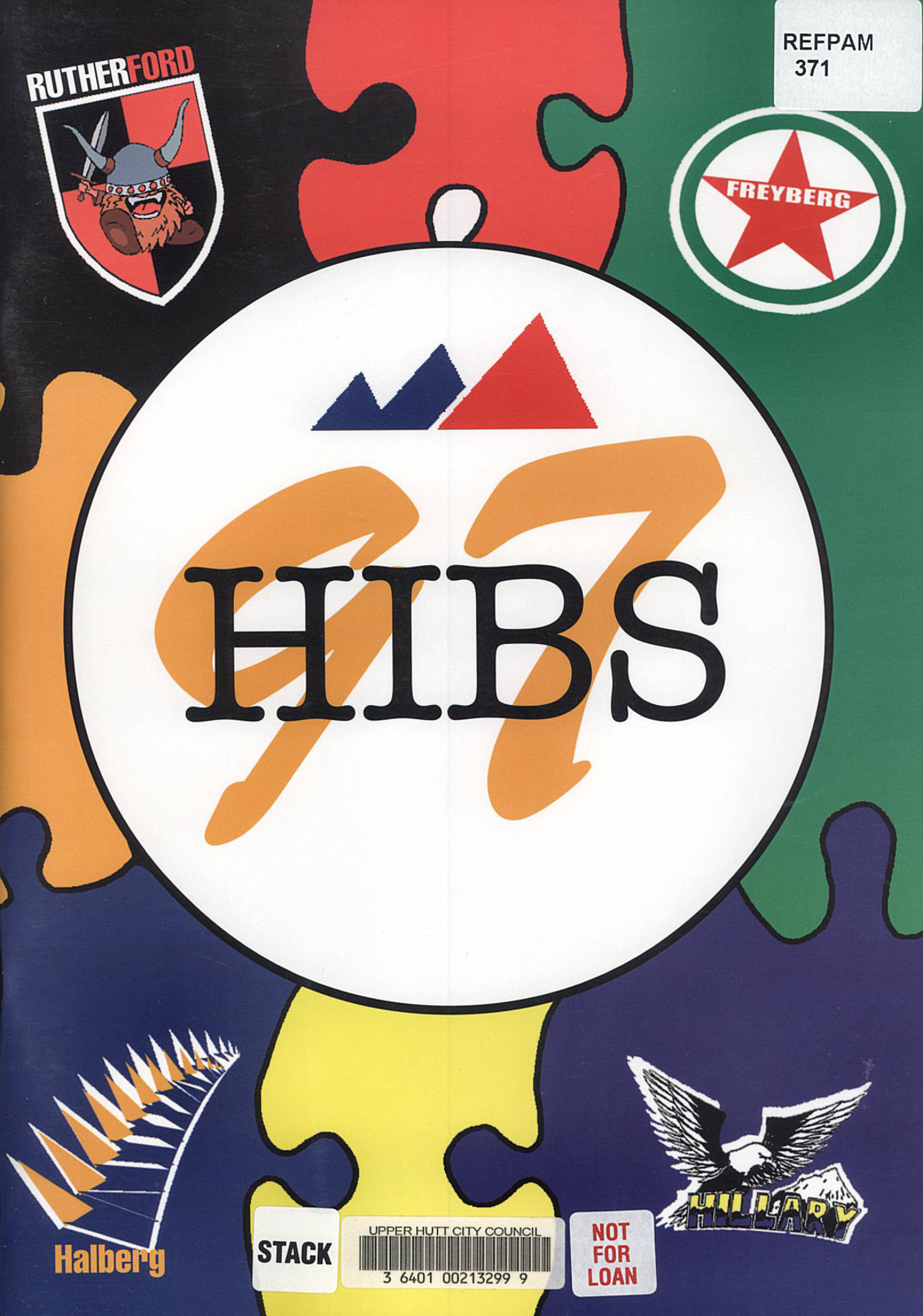 Hutt International Boys' School Yearbook 1997