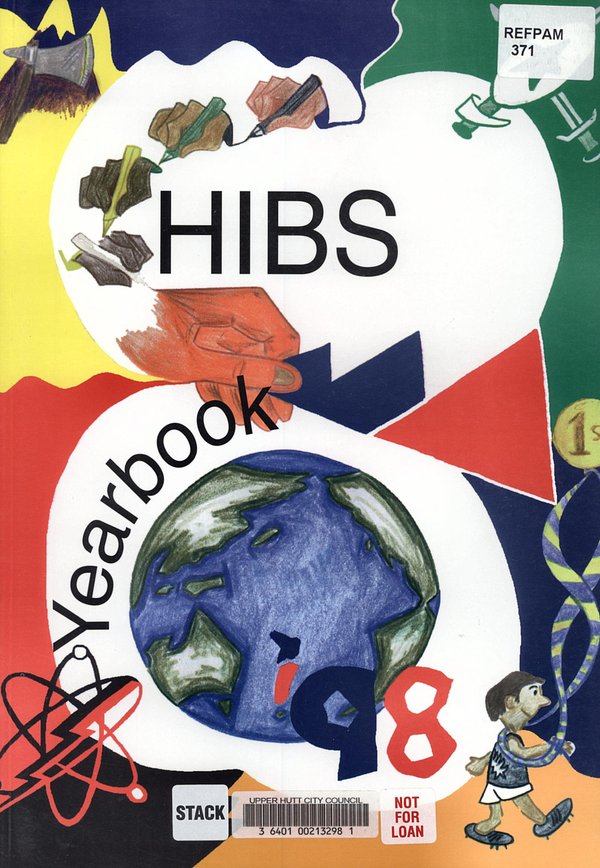 Hutt International Boys' School Yearbook 1998