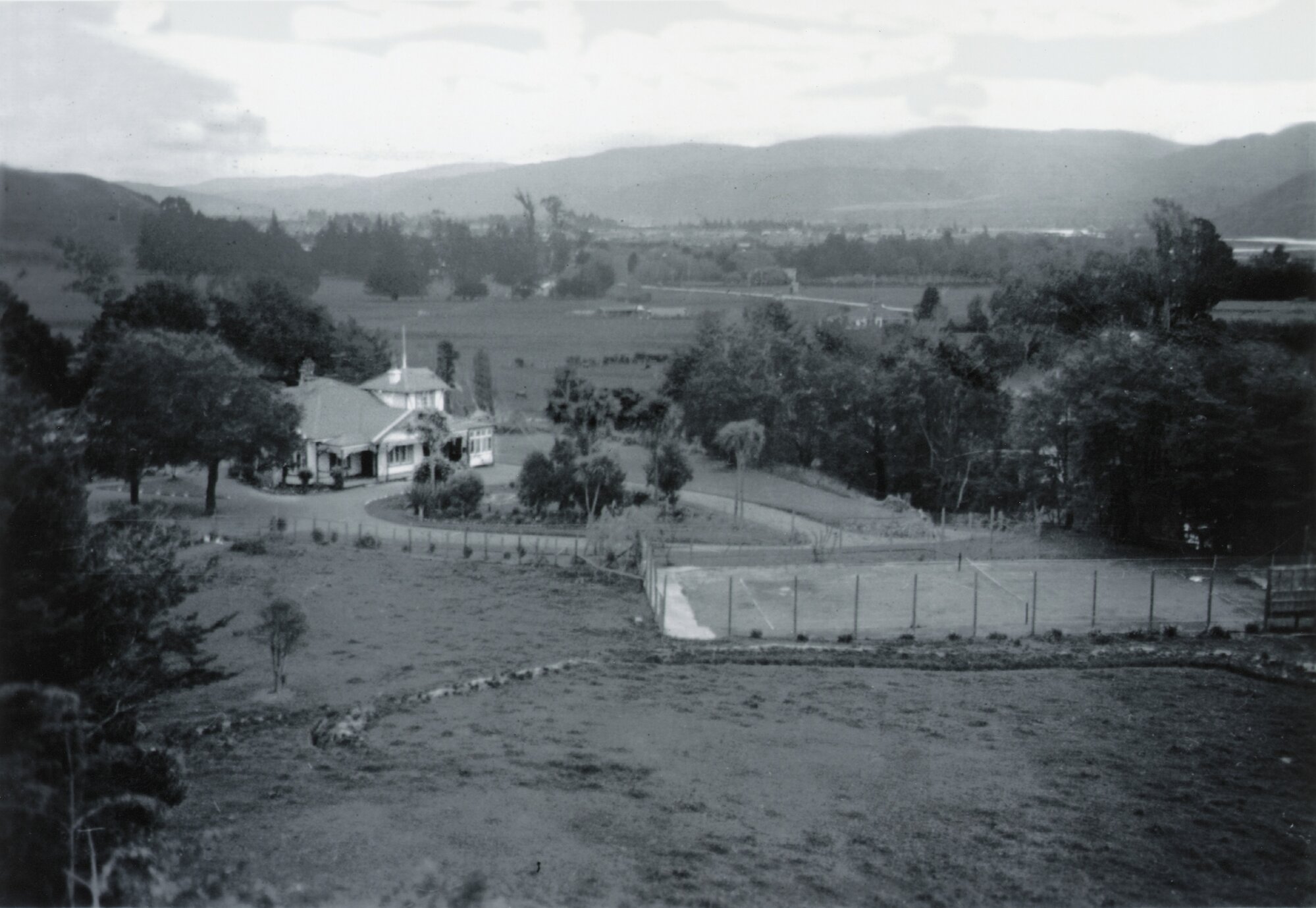 House, Cruickshank Road; Brown family home; ca 1935