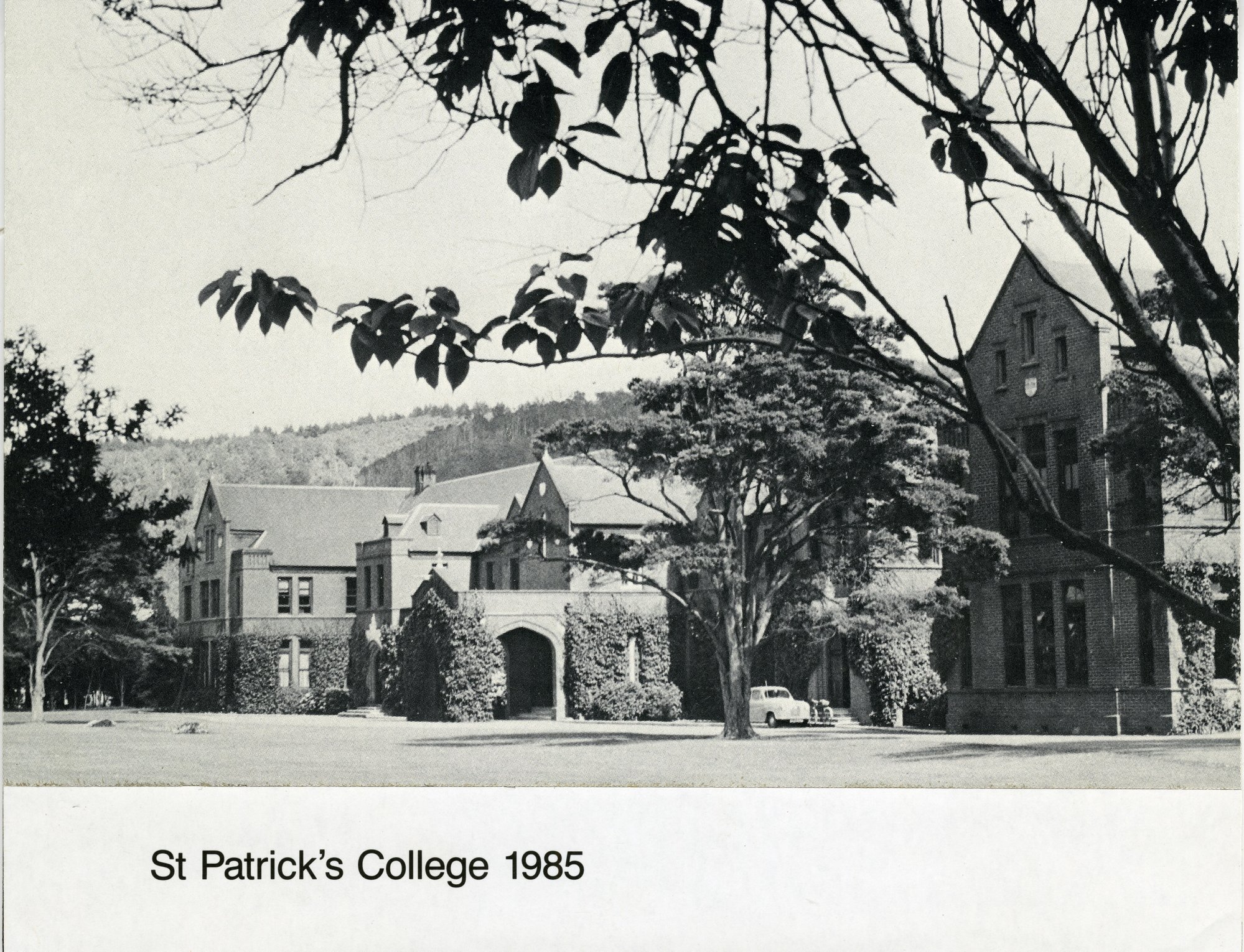 St Patrick's College from the south-east; 1985