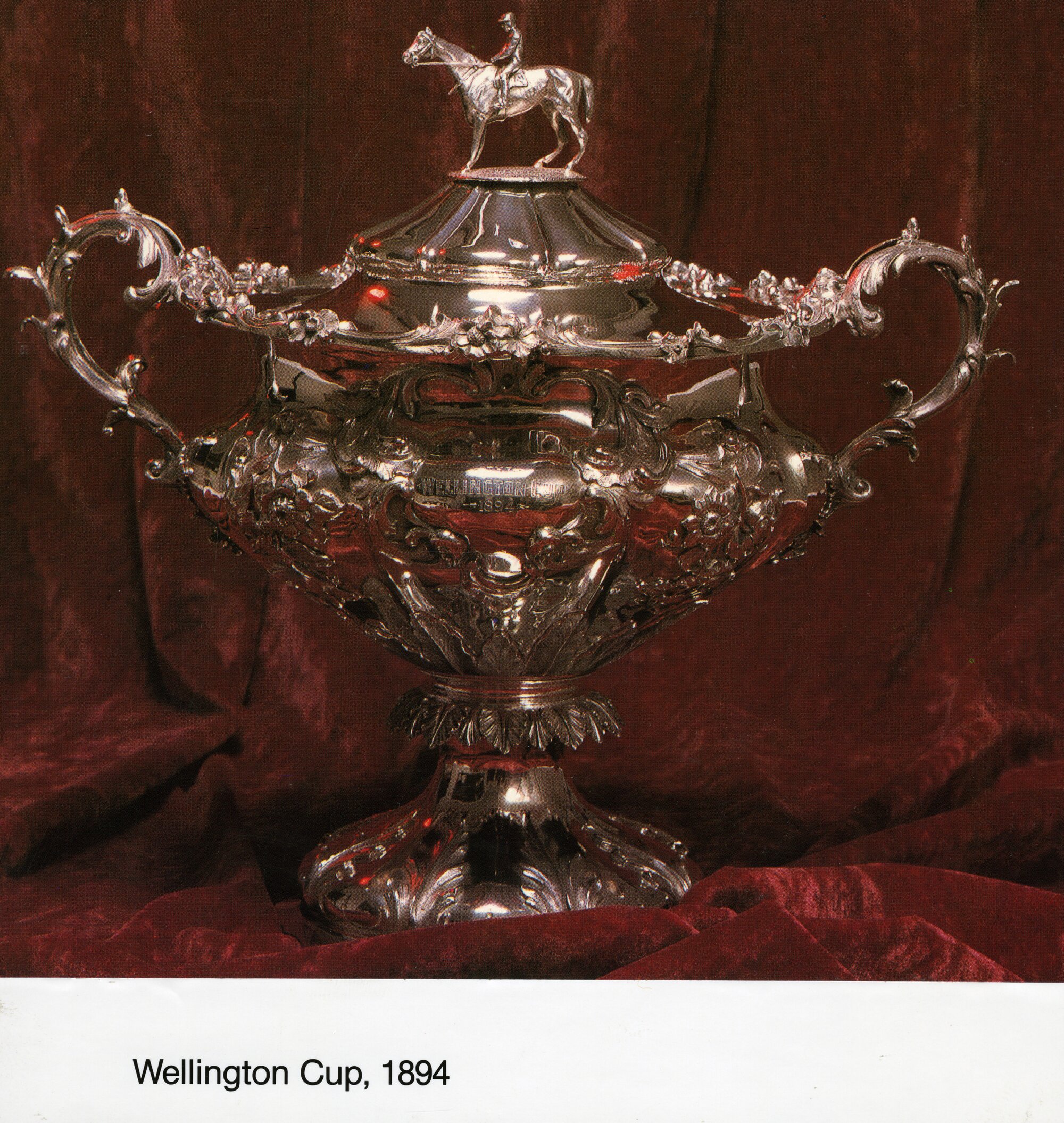 Wellington Racing Club; Wellington Cup, 1894, returned.