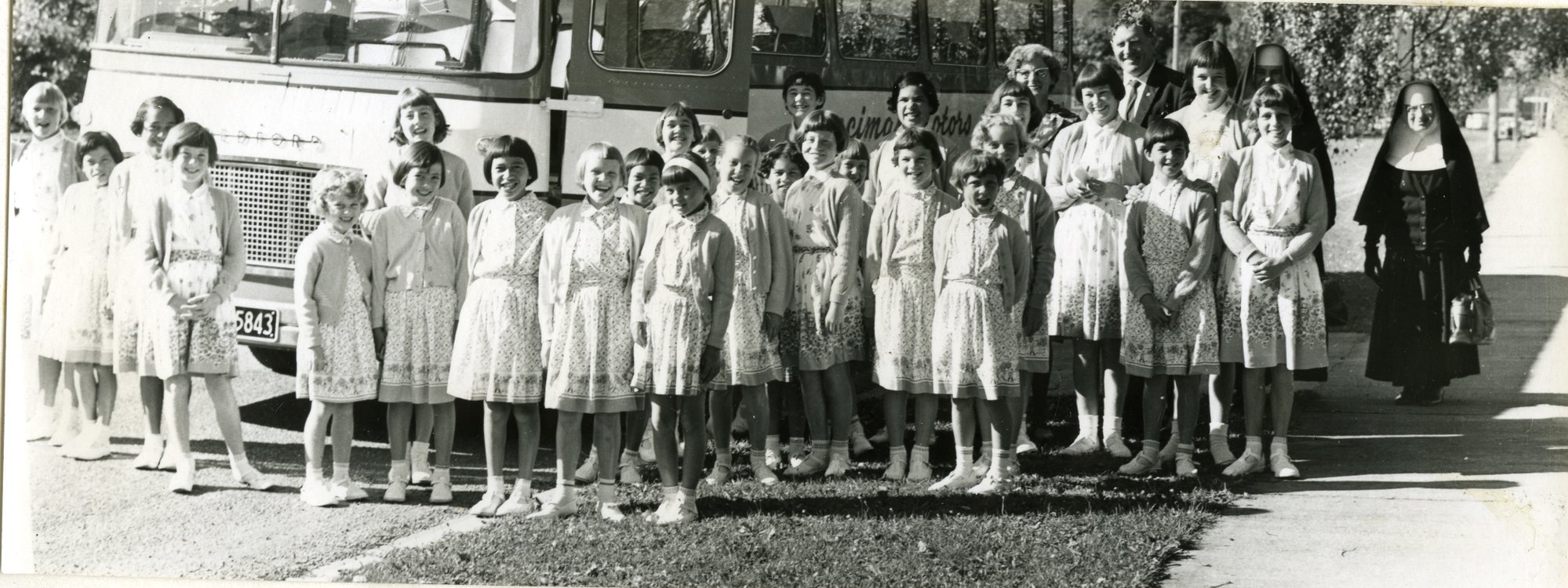 St Joseph's Orphanage trip to Picton; 1967