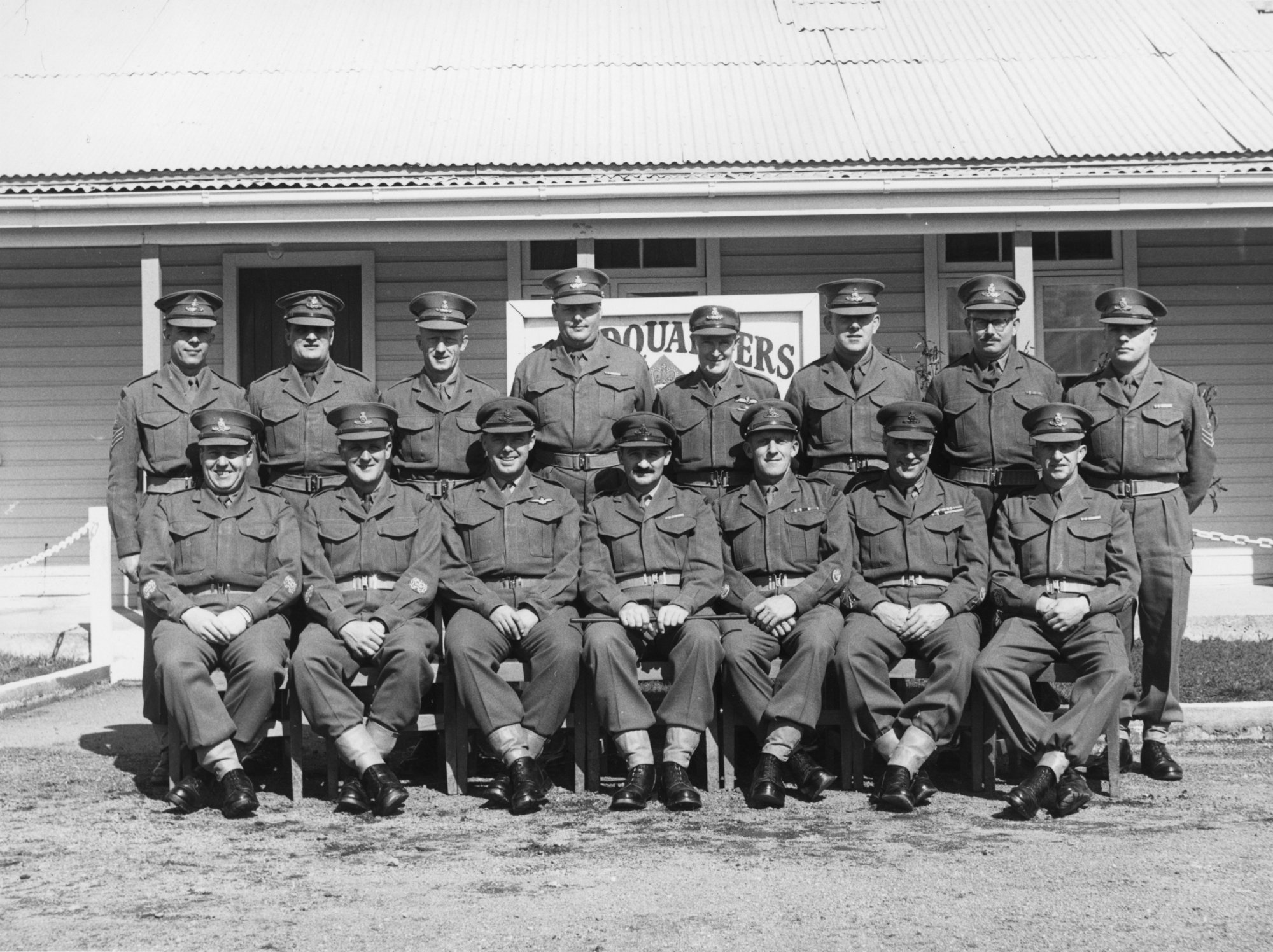 Trentham Camp; artillery non-commissioned officers and gunners.