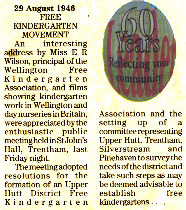 Silverstream Kindergarten 001