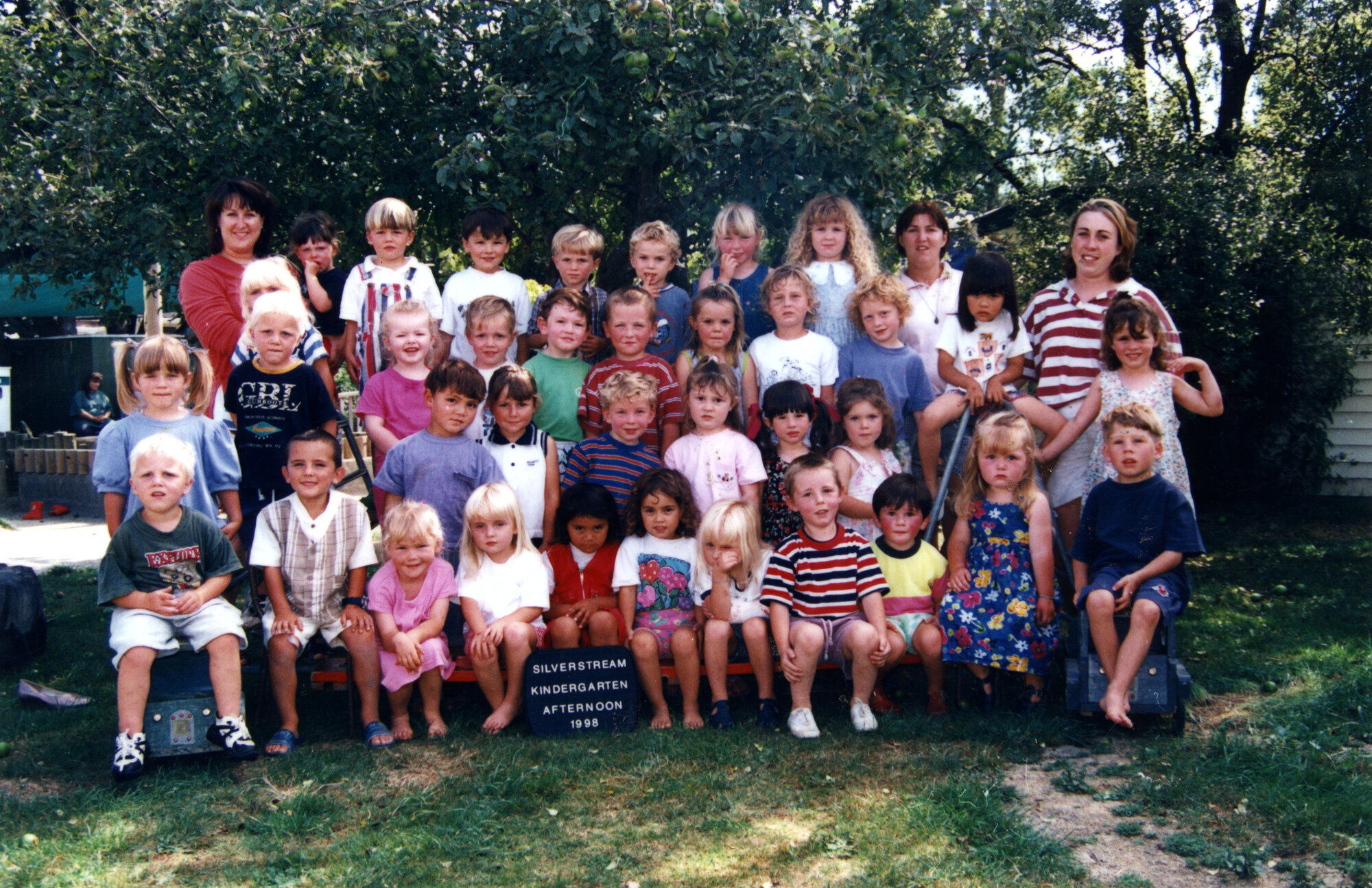 Silverstream Kindergarten 1998; afternoon