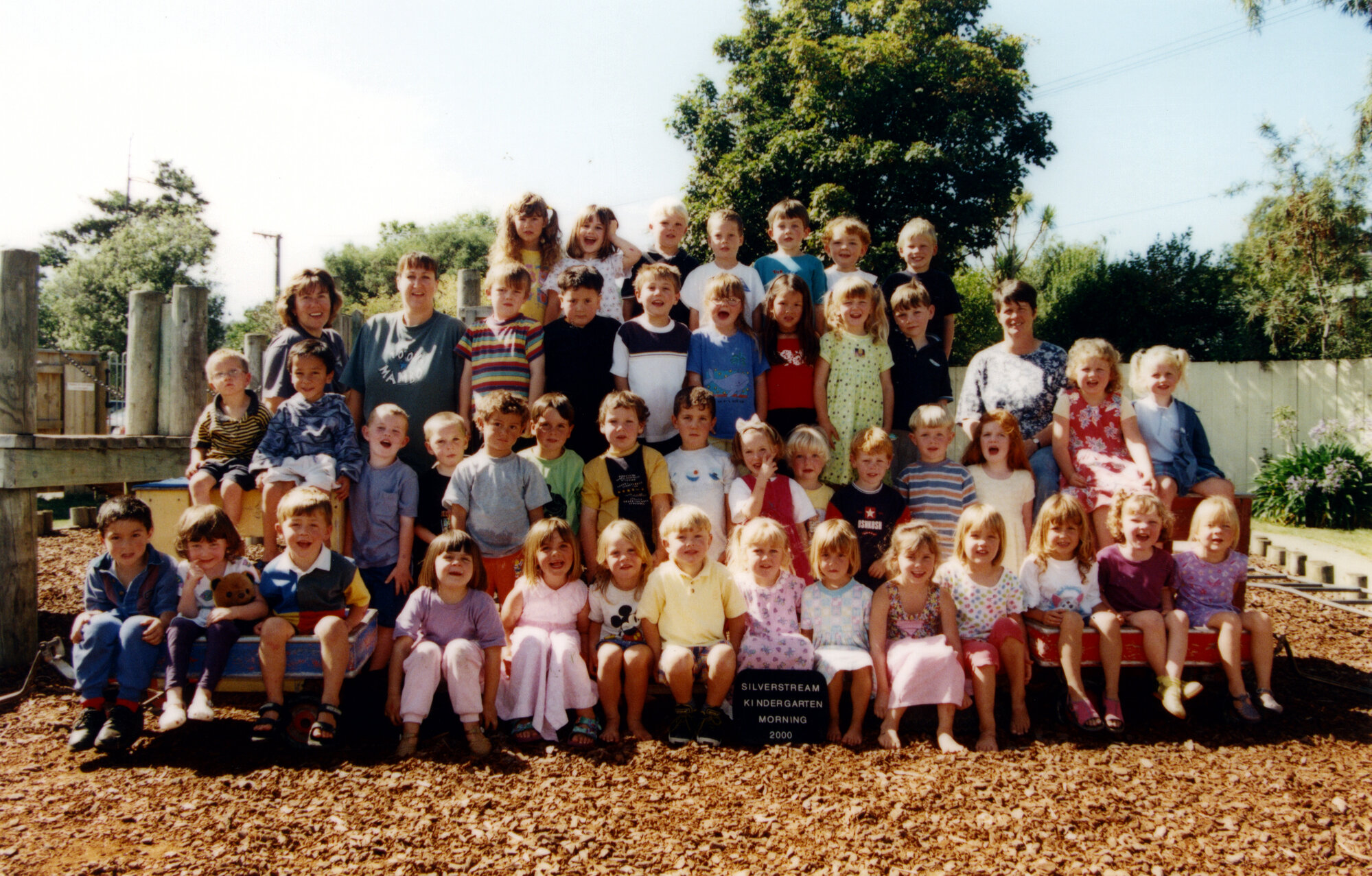 Silverstream Kindergarten 2000; morning
