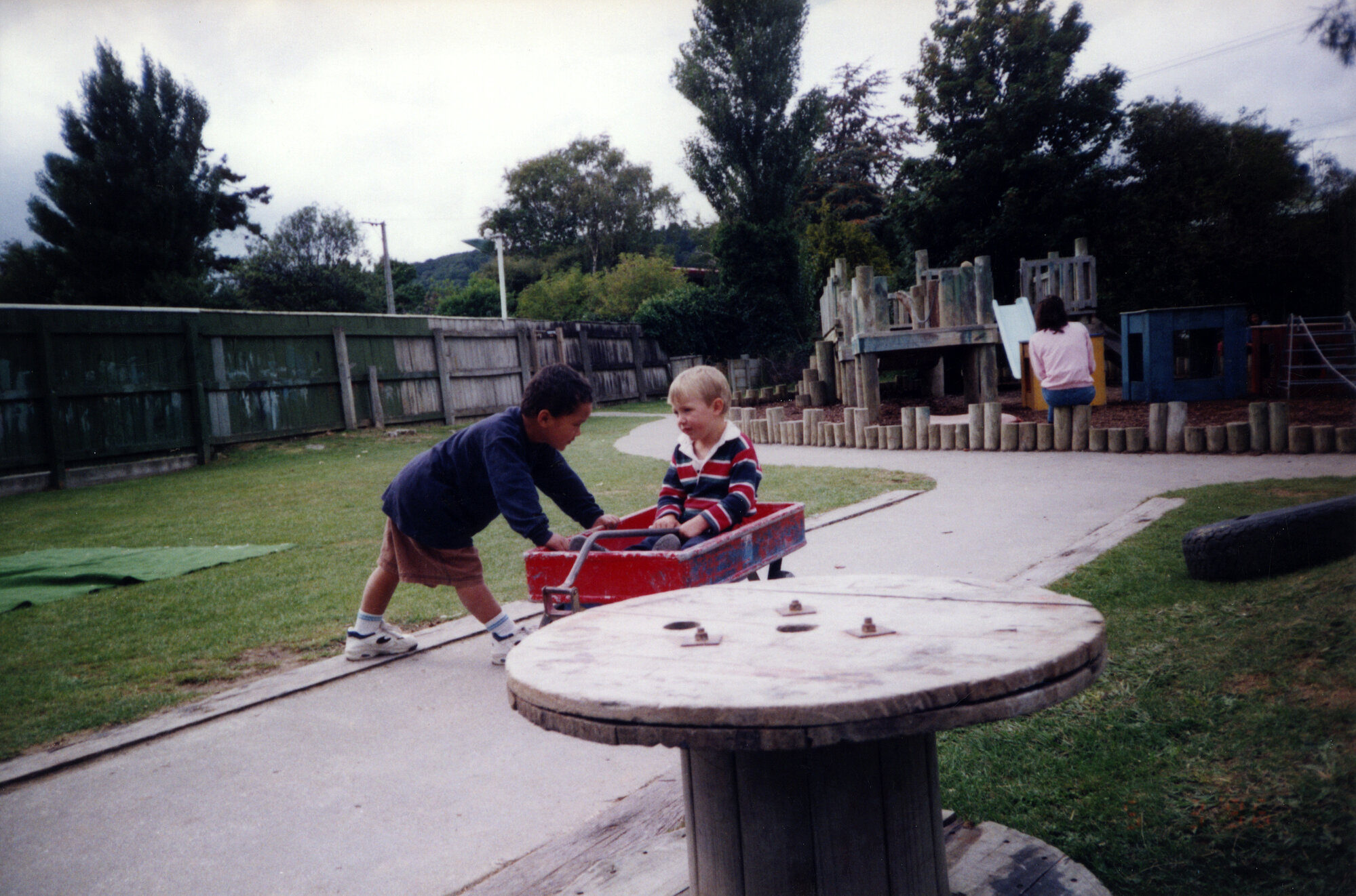 Silverstream Kindergarten footpath 8; in use
