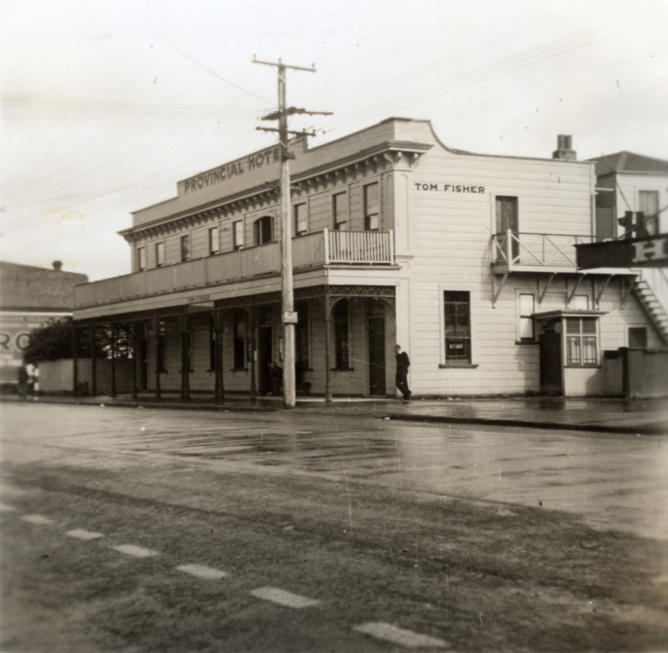 The Provincial Hotel, c.1947
