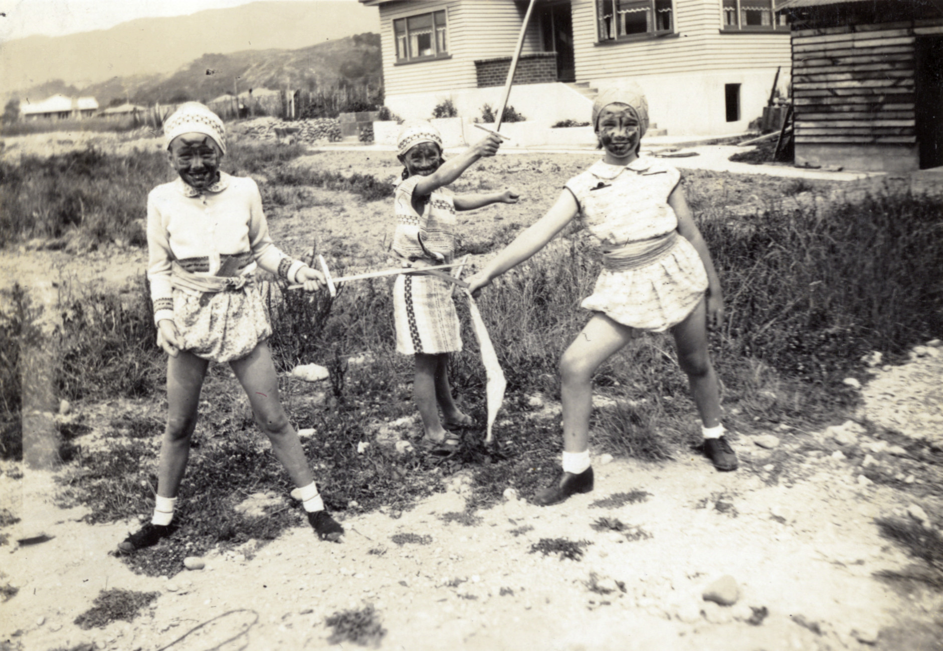 Sylvia Williams's friends; Sylvia not identified.