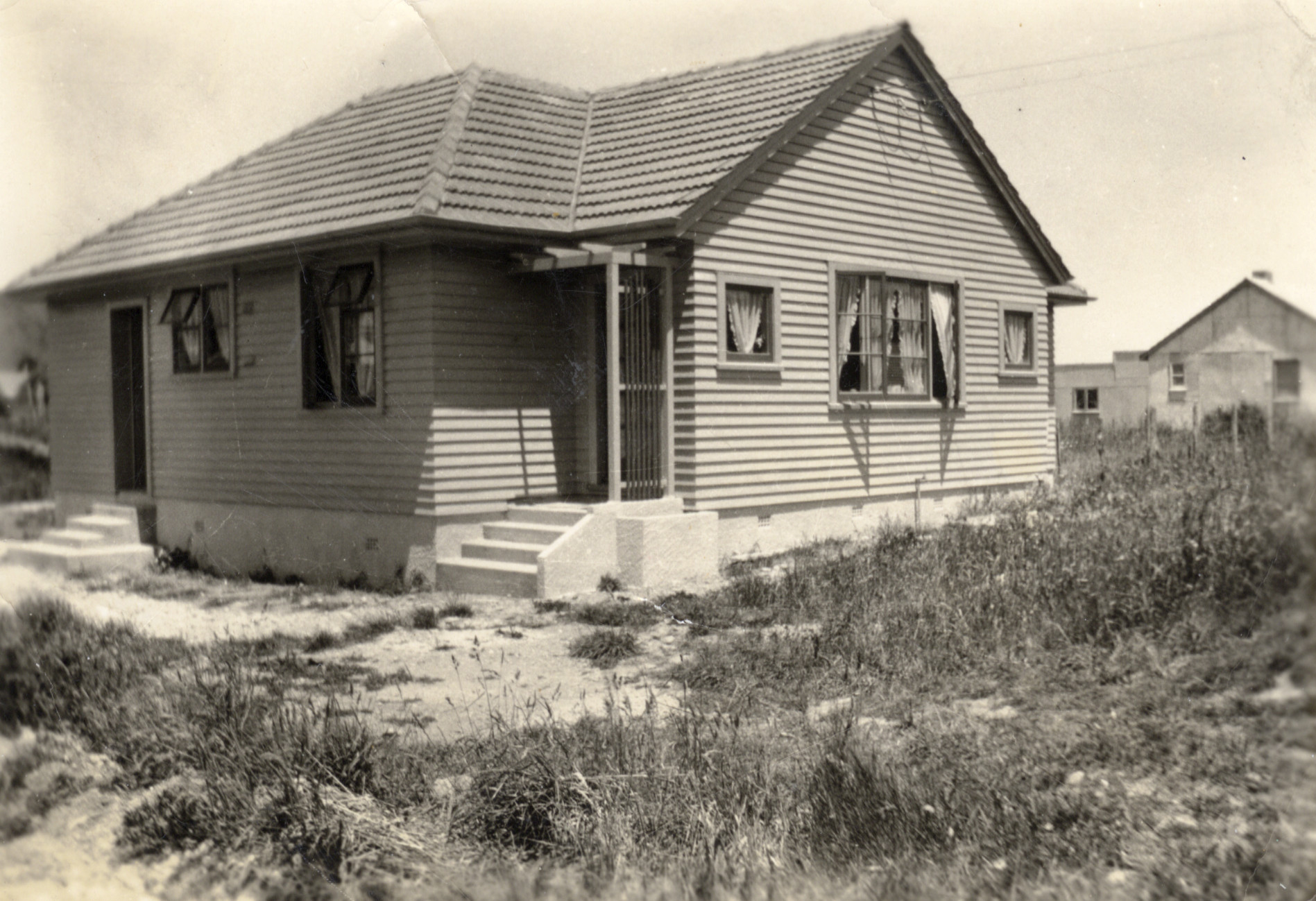 House, unidentified; Williams family's?