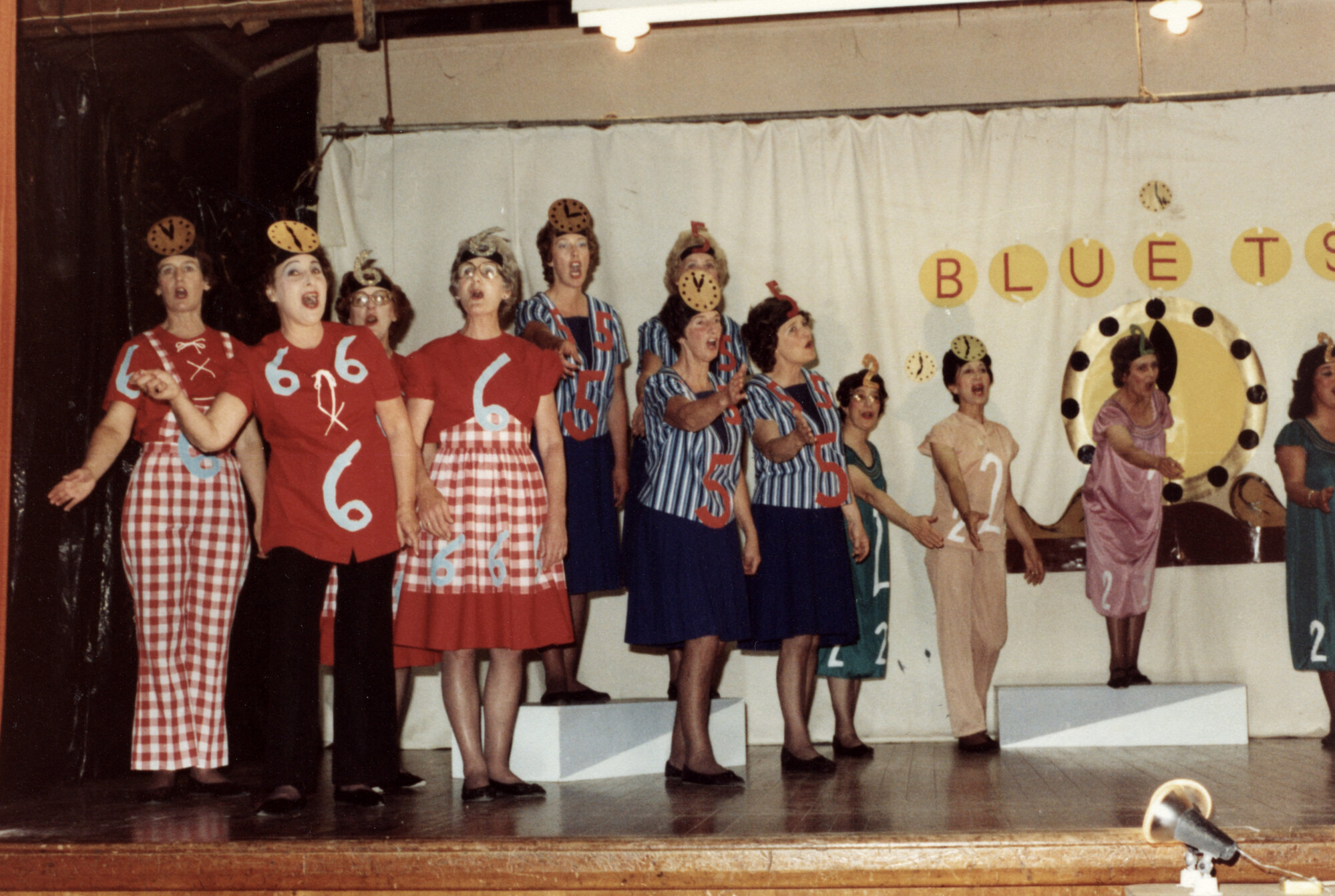 The Blue Ts Mothers Group 1981 002