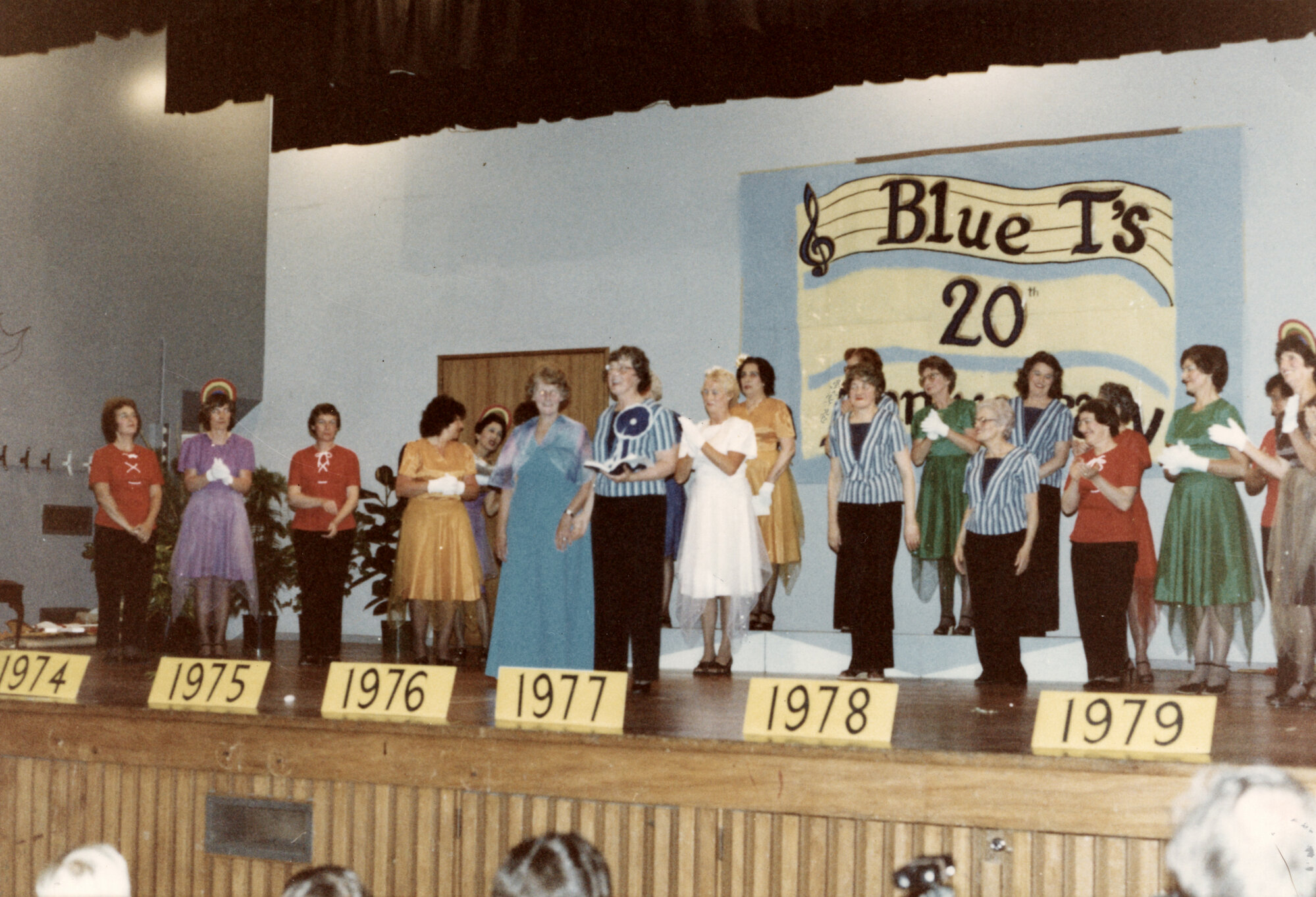 The Blue Ts Mothers Group 1982 001