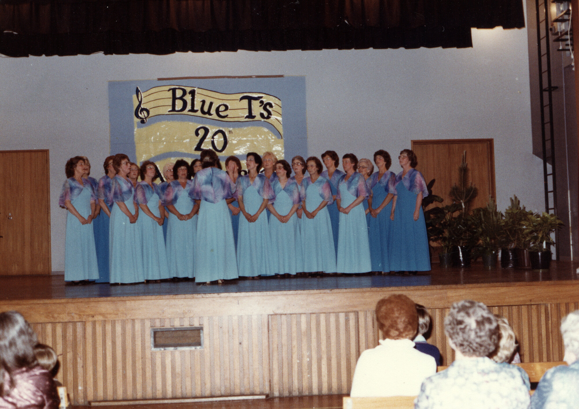 The Blue Ts Mothers Group 1982 003