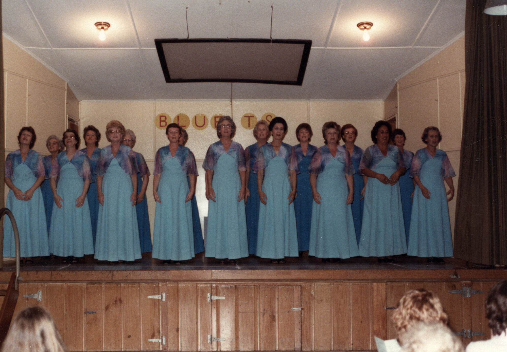 The Blue Ts Mothers Group 1983 002