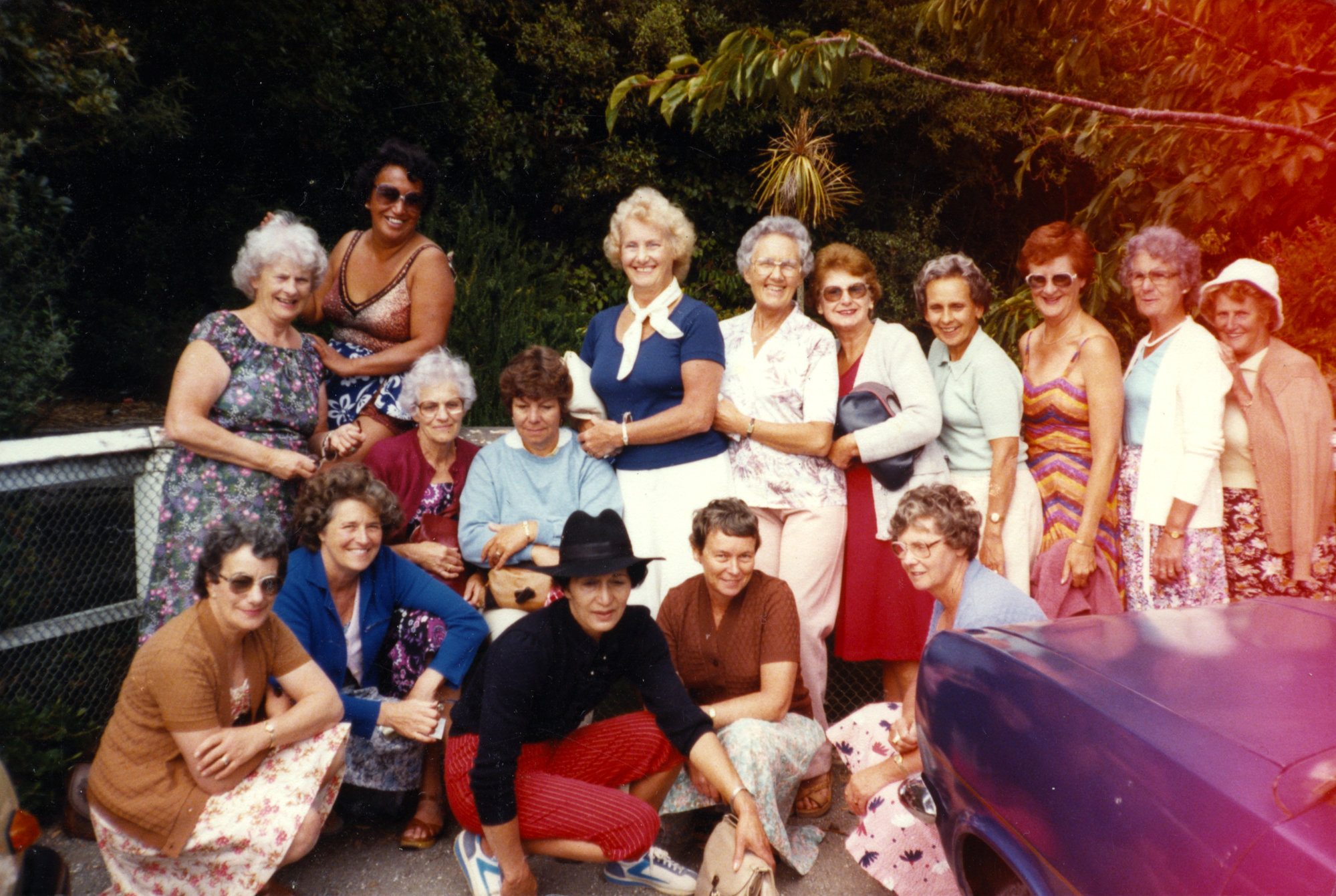 The Blue Ts Mothers Group 1983 006