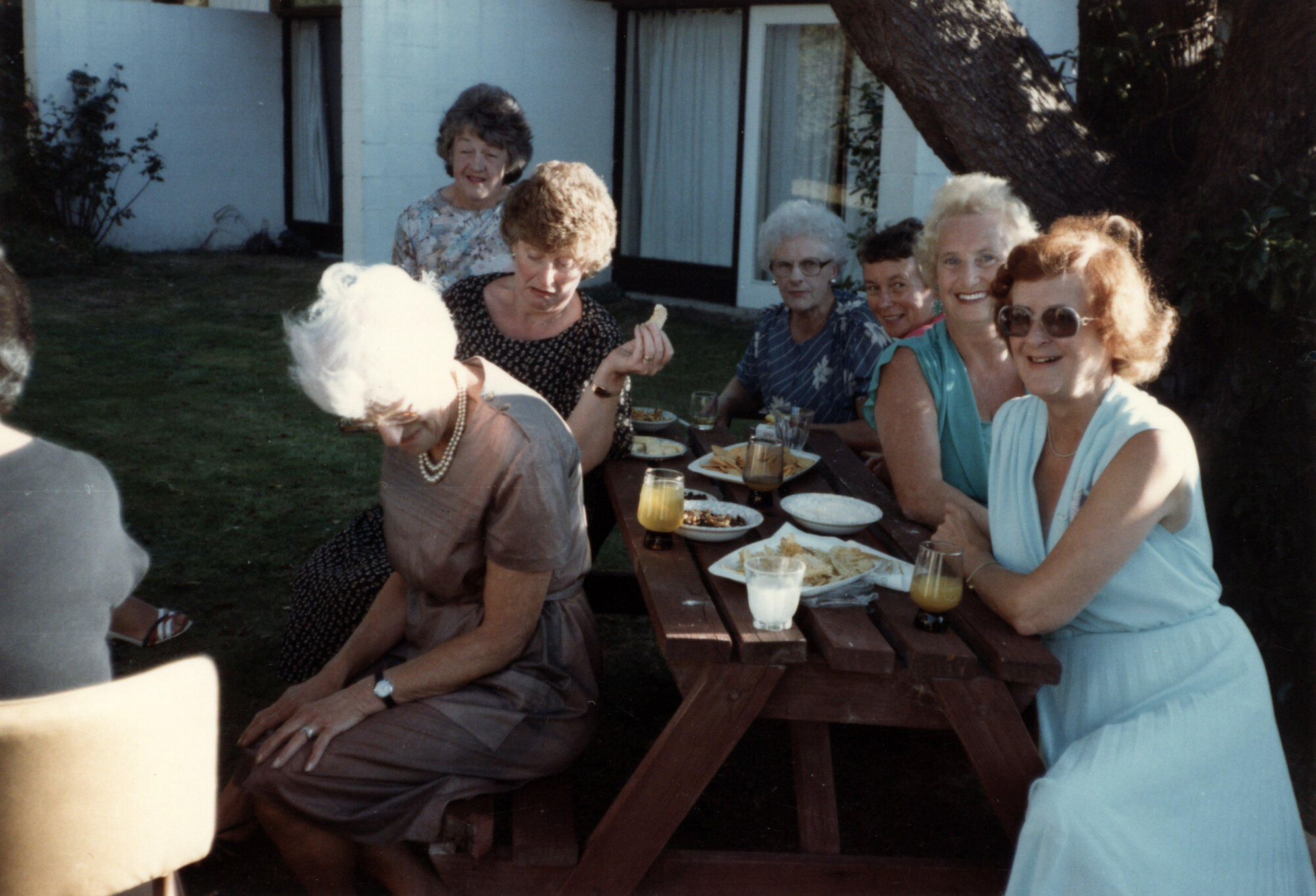 The Blue Ts Mothers Group 1985 001