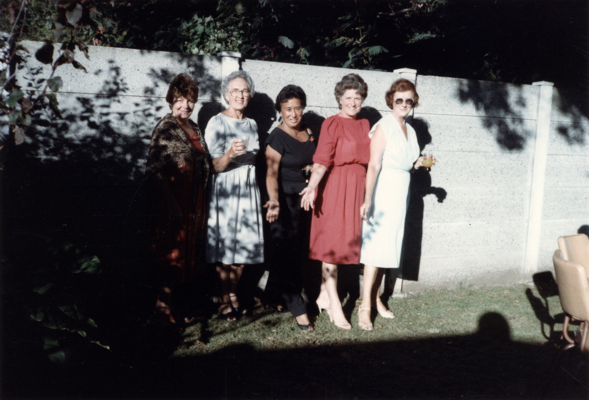 The Blue Ts Mothers Group 1985 002