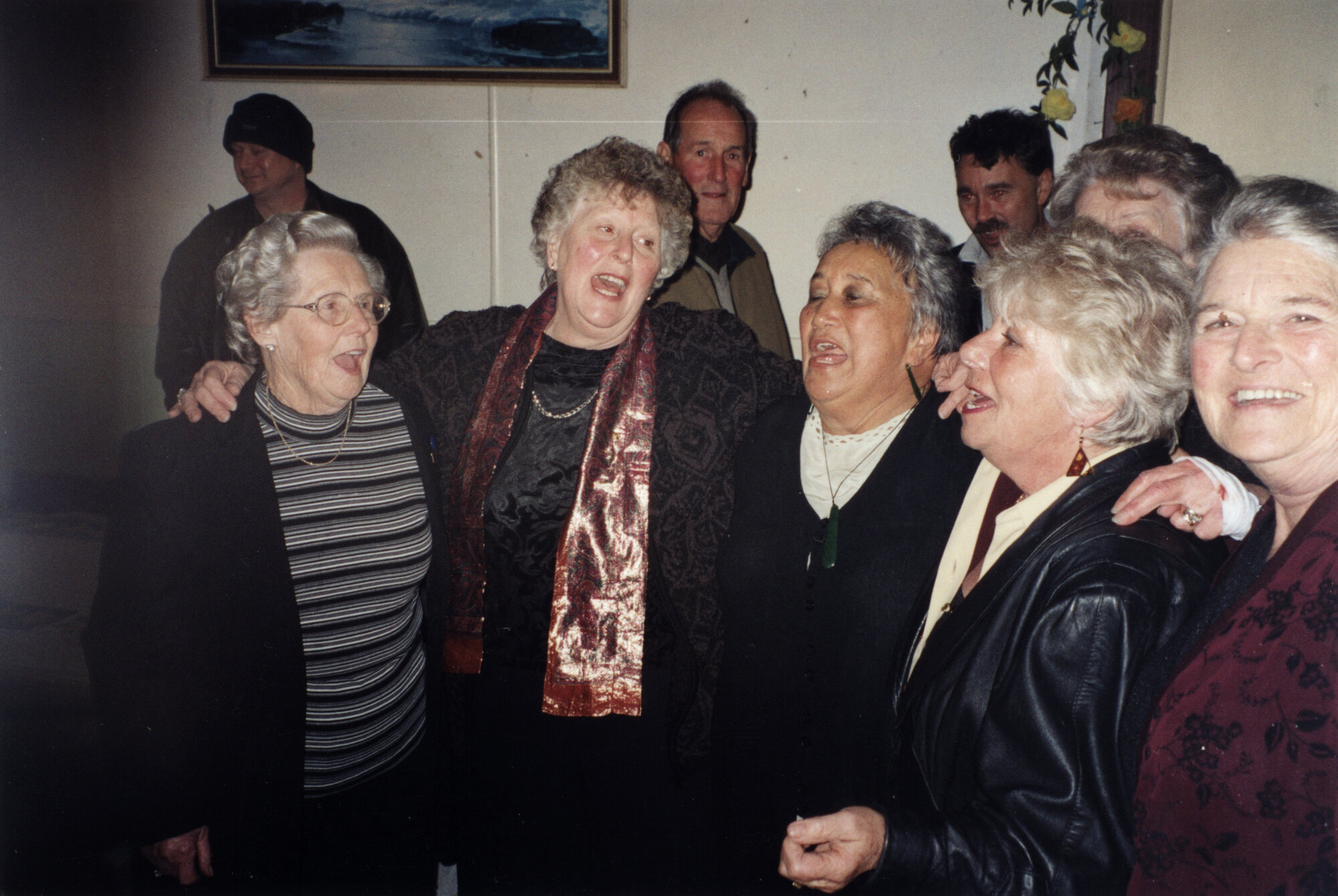 The Blue Ts Mothers Group 2002 001; 40th-annivesary reunion?