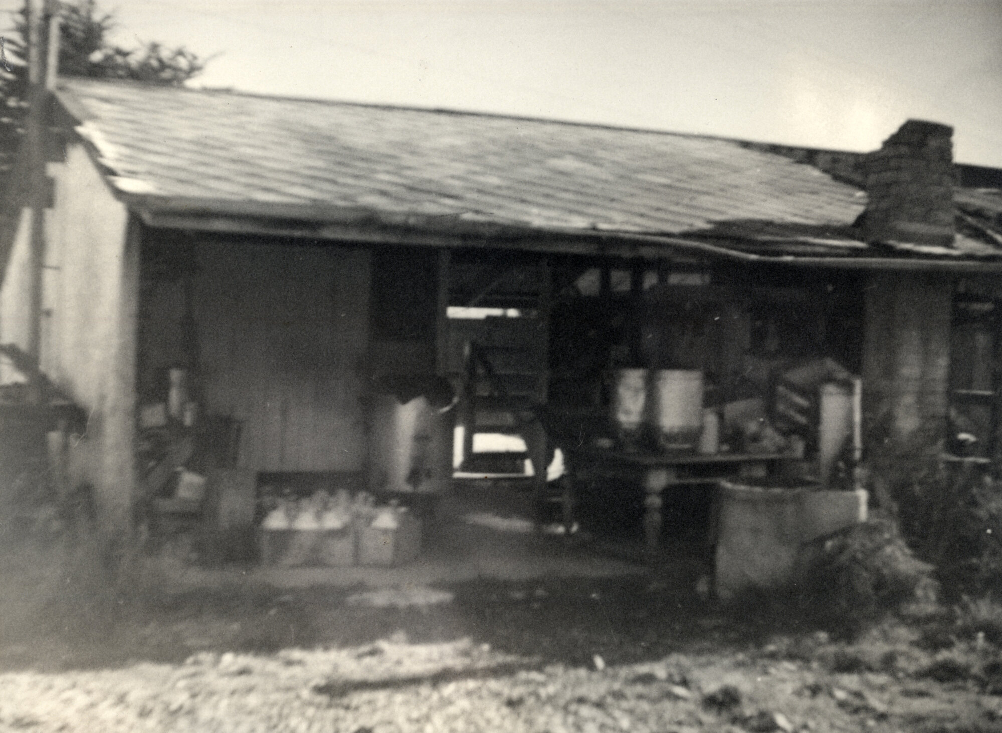 R.G.Buckleton Estate, now Fraser Crescent area. Premises used for the preparation of mayonnaise