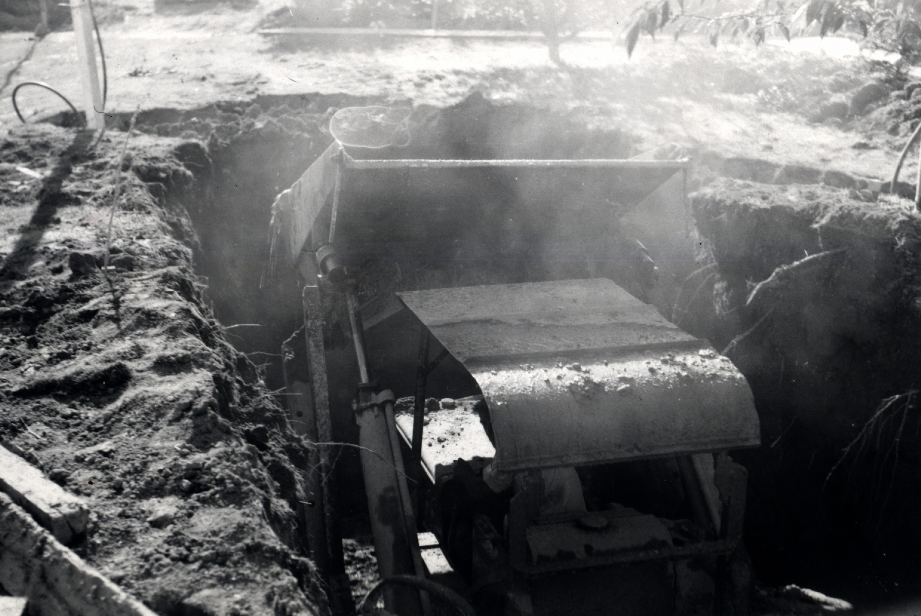 Drainage; excavation at Mowats', Merton St.