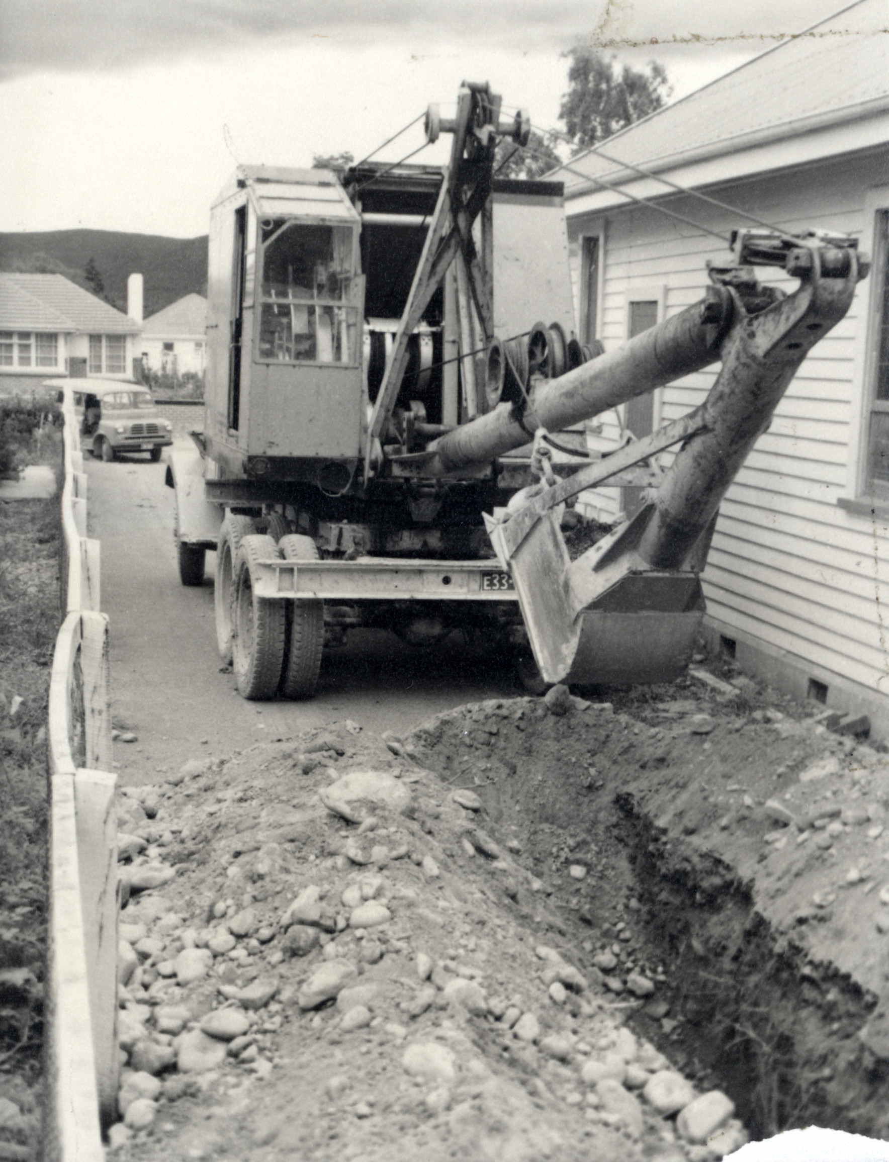 Sewer, 22 Royal Street; 6-inch (15 cm) diameter, 8 feet (2.4 metres) deep