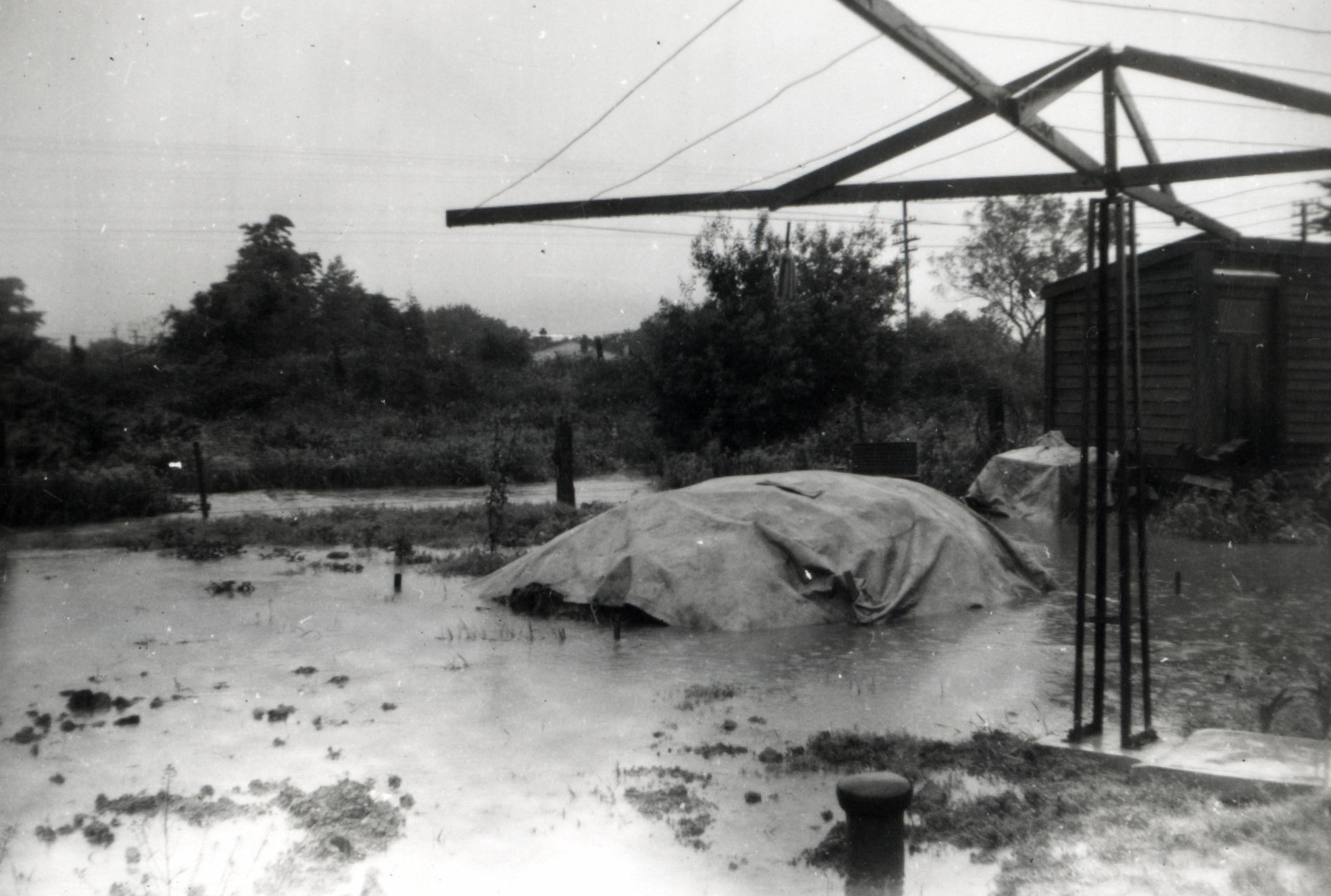 Flood, 1957; Seddon St.
