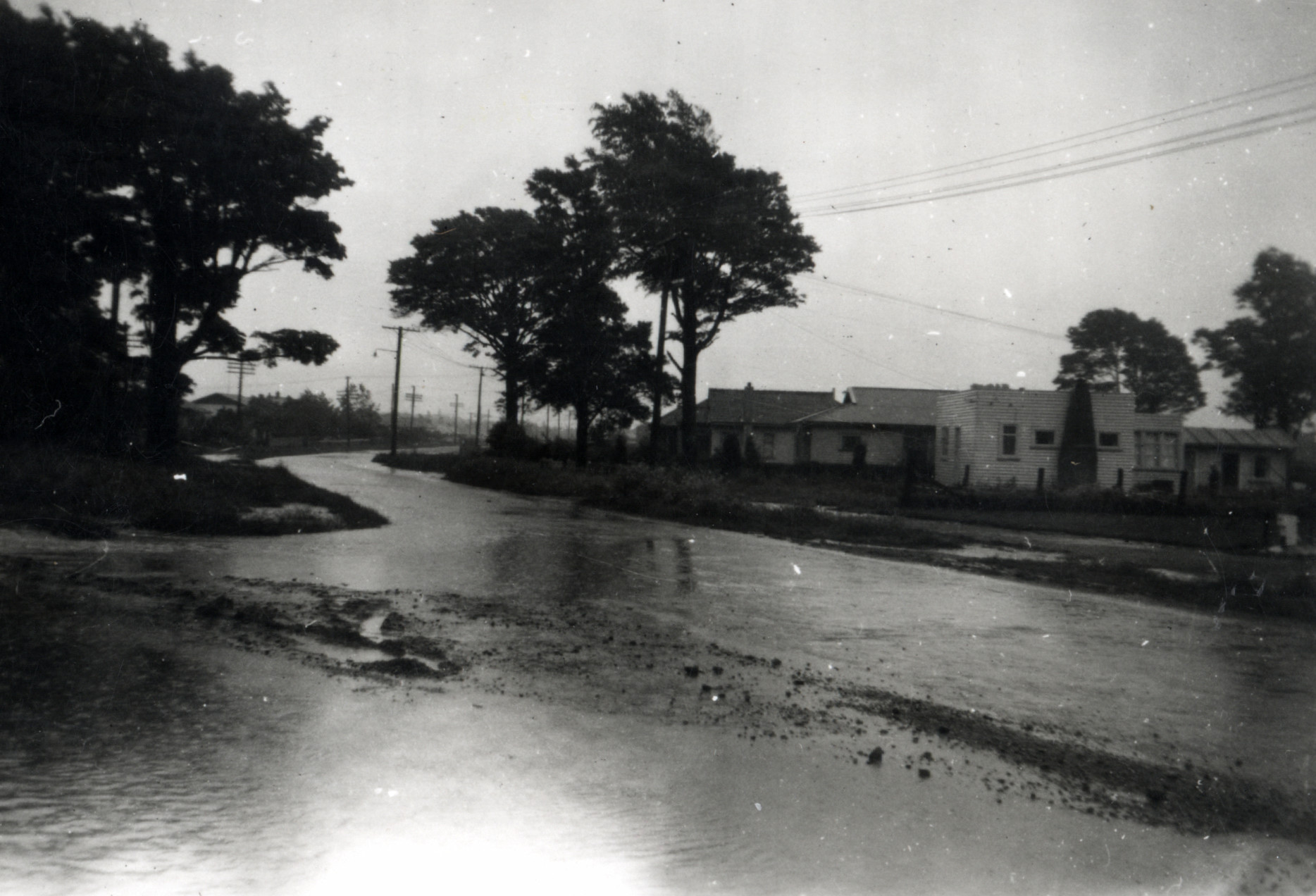 Flood, 1957; Seddon St.