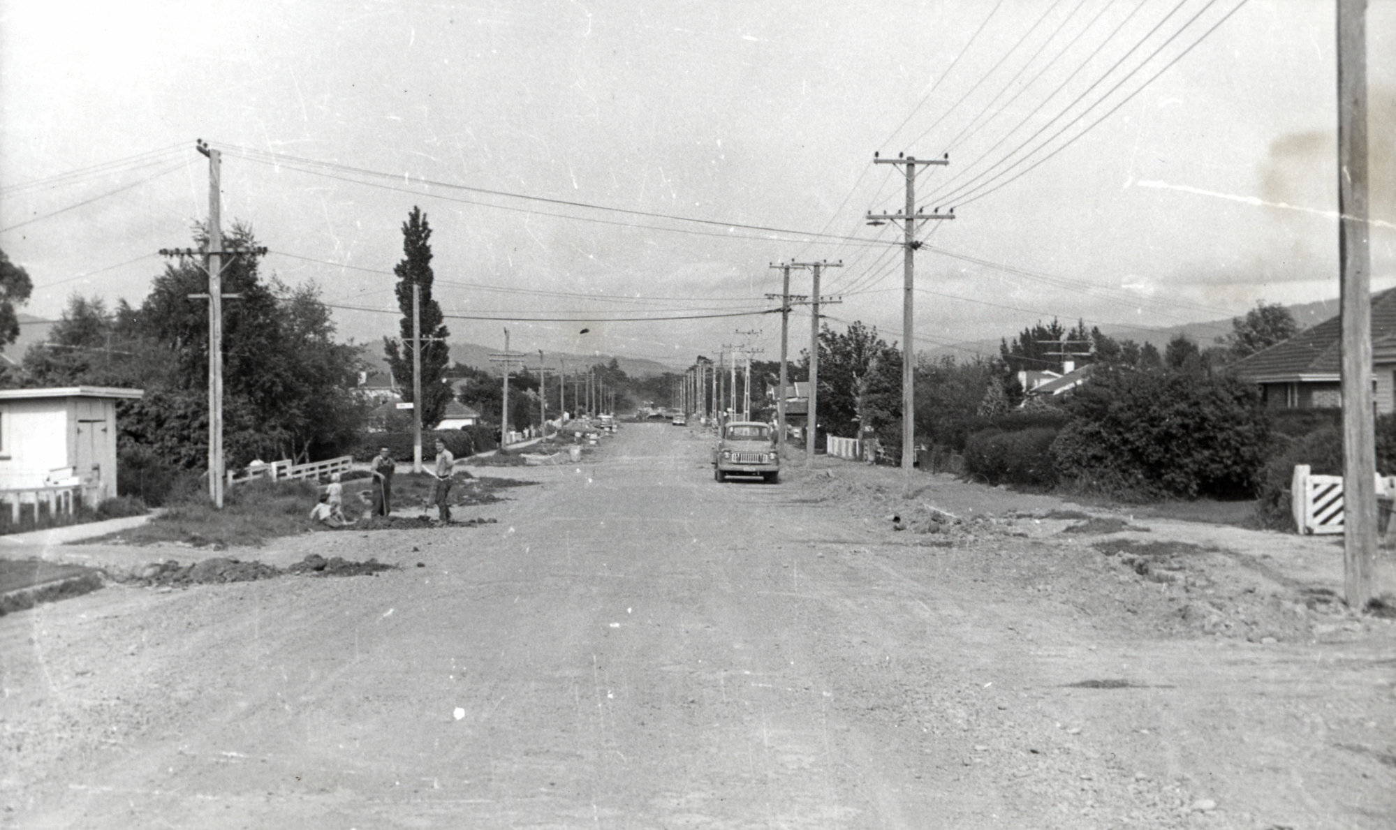 Seddon Street, looking towards Ward Street
