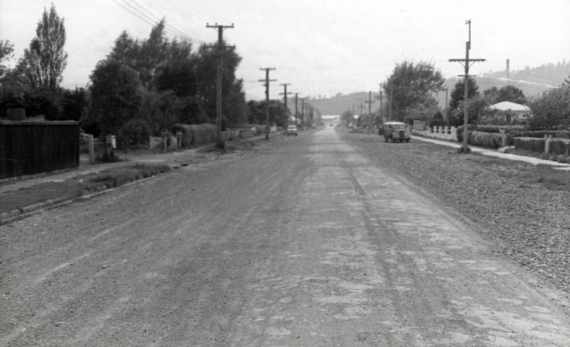 Wilford St towards Birch St