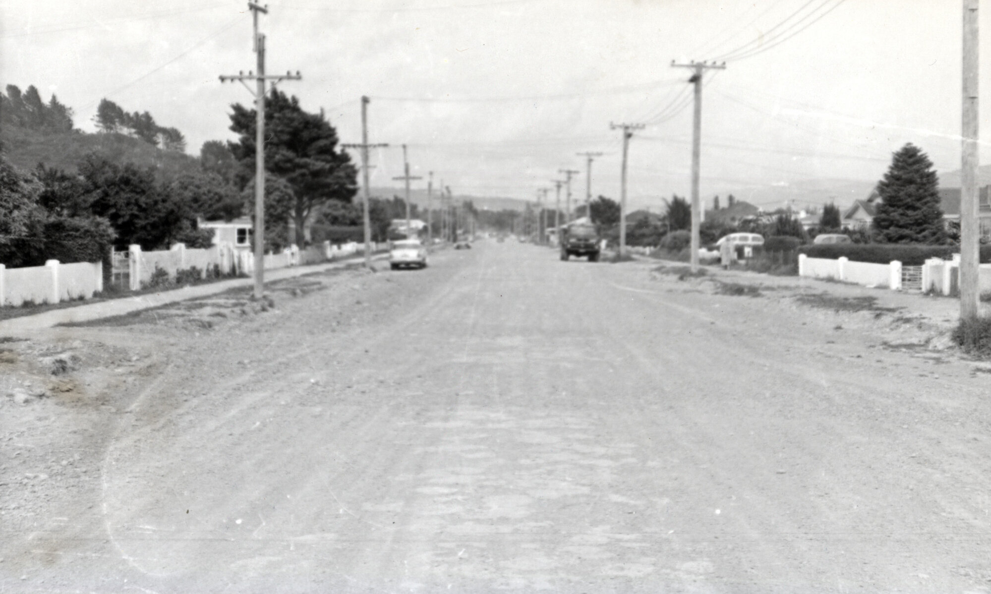 Wilford St towards Ward St