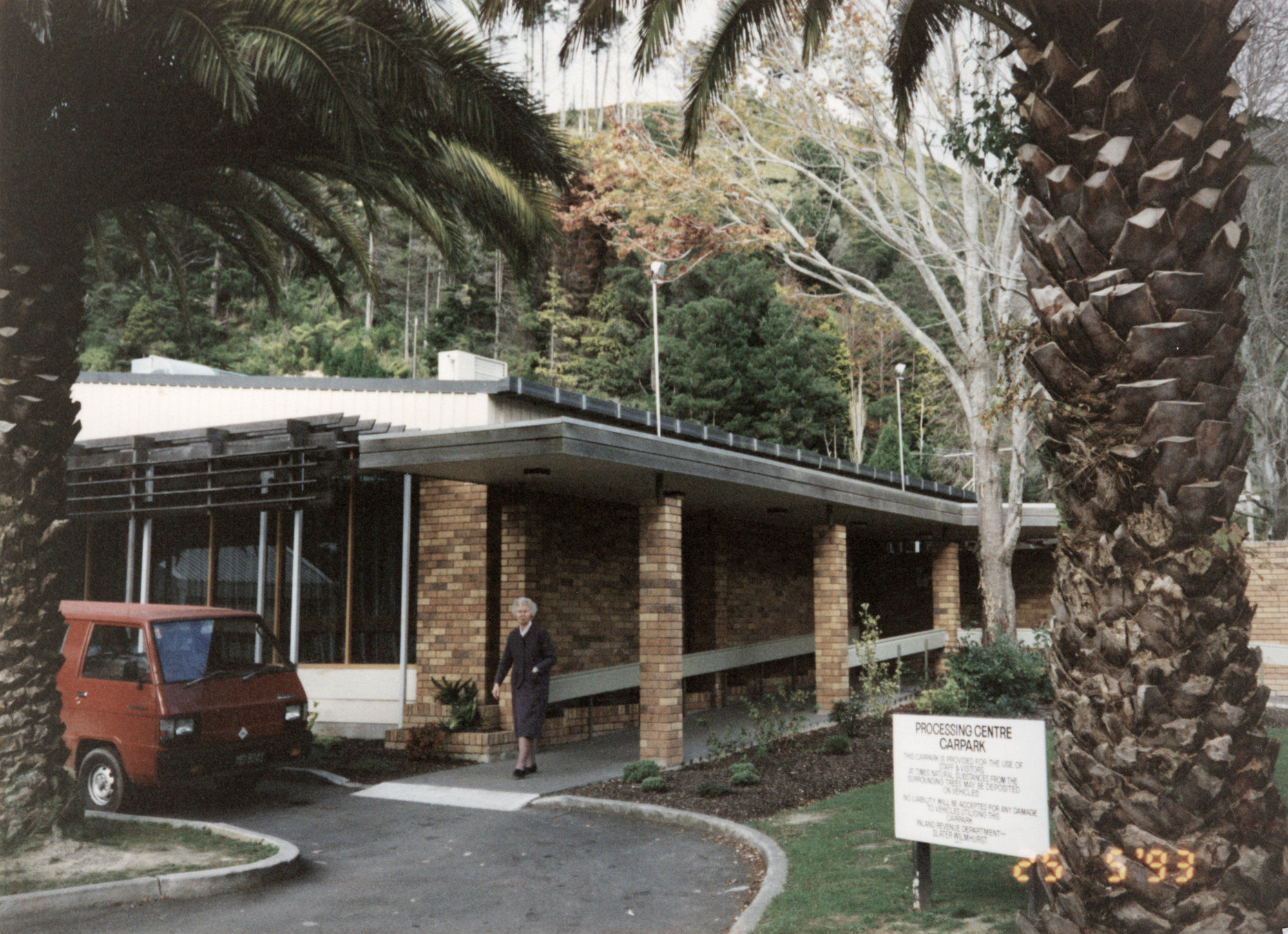 Jepson Grove; Inland Revenue processing centre