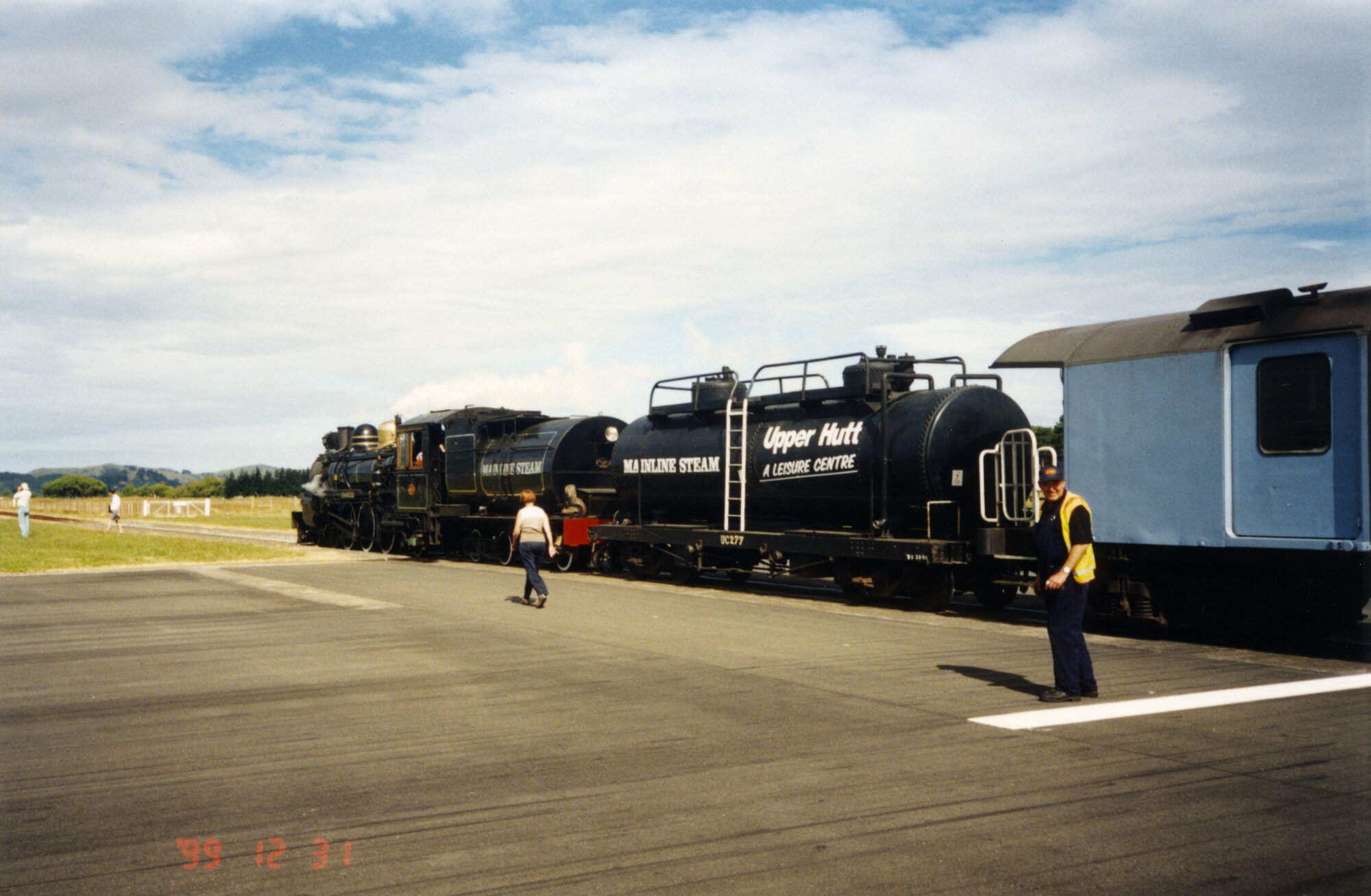 Railways; locomotive Ab 663, once based at Upper Hutt. | Upper Hutt ...
